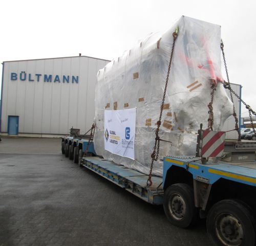 Impressive Machine Shipment to Italy