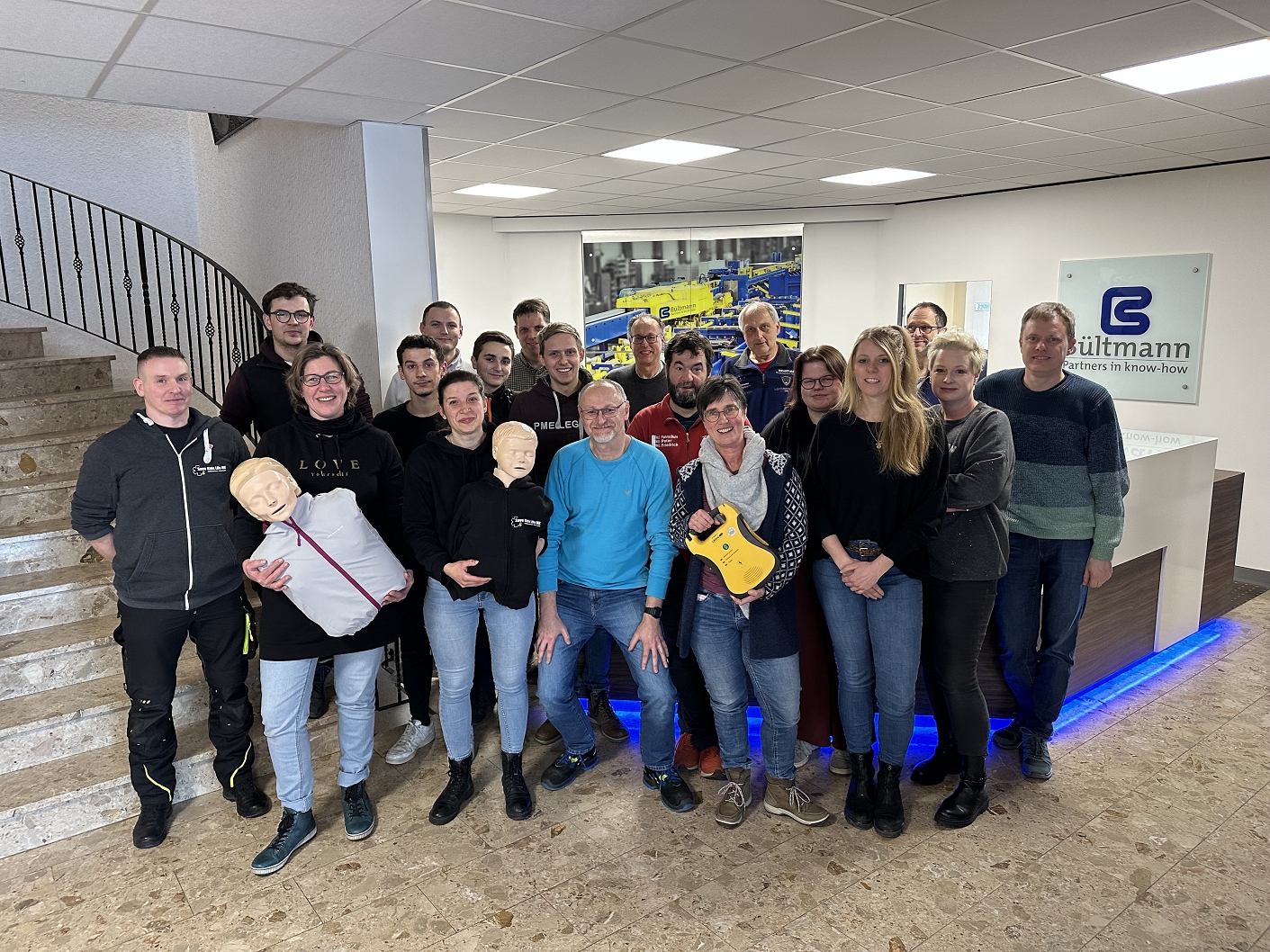 Erste Hilfe Training