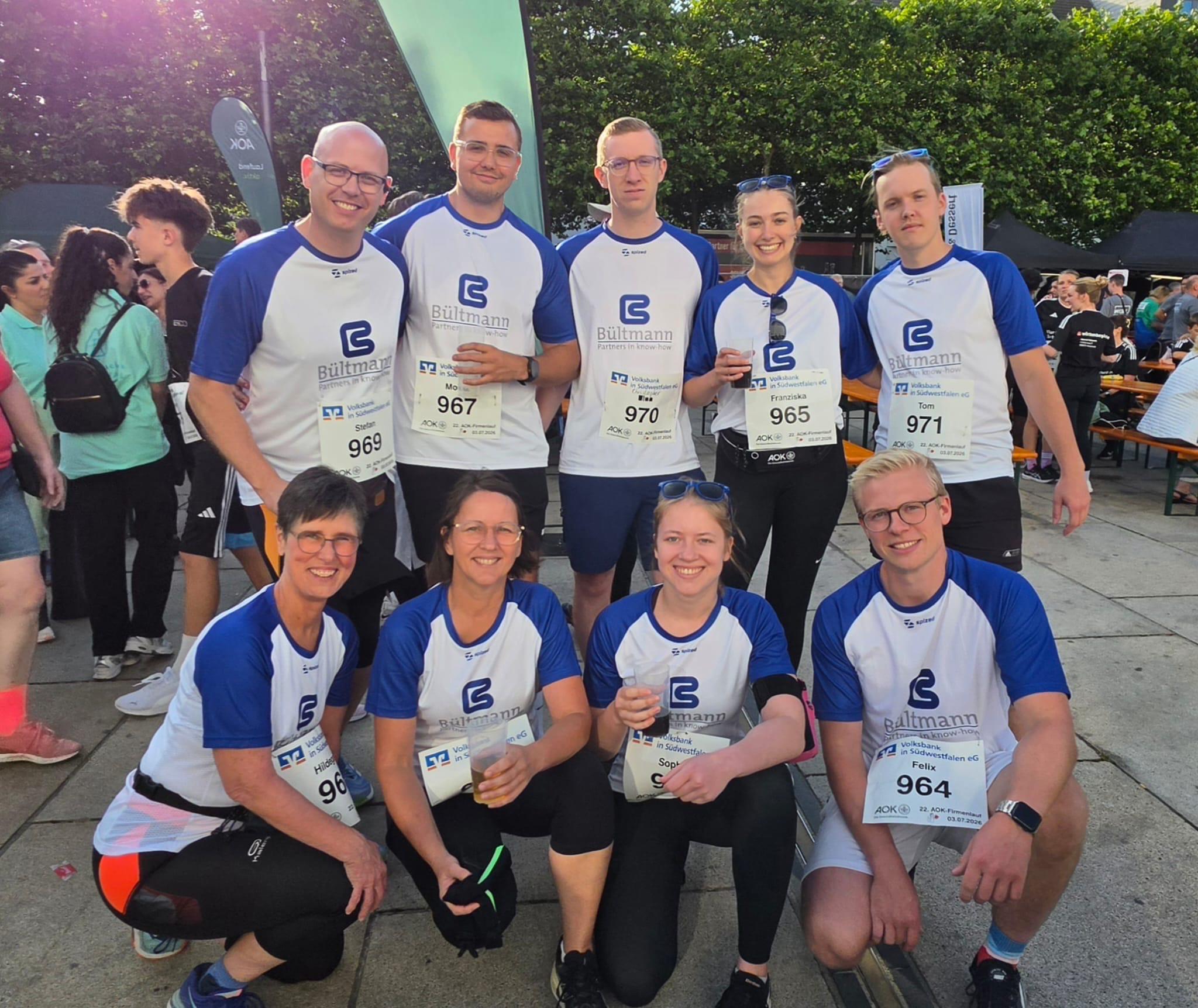 AOK Run in Lüdenscheid