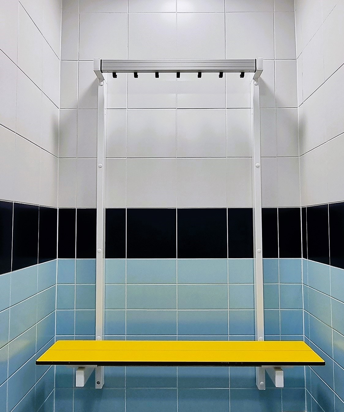 blue cleanroom