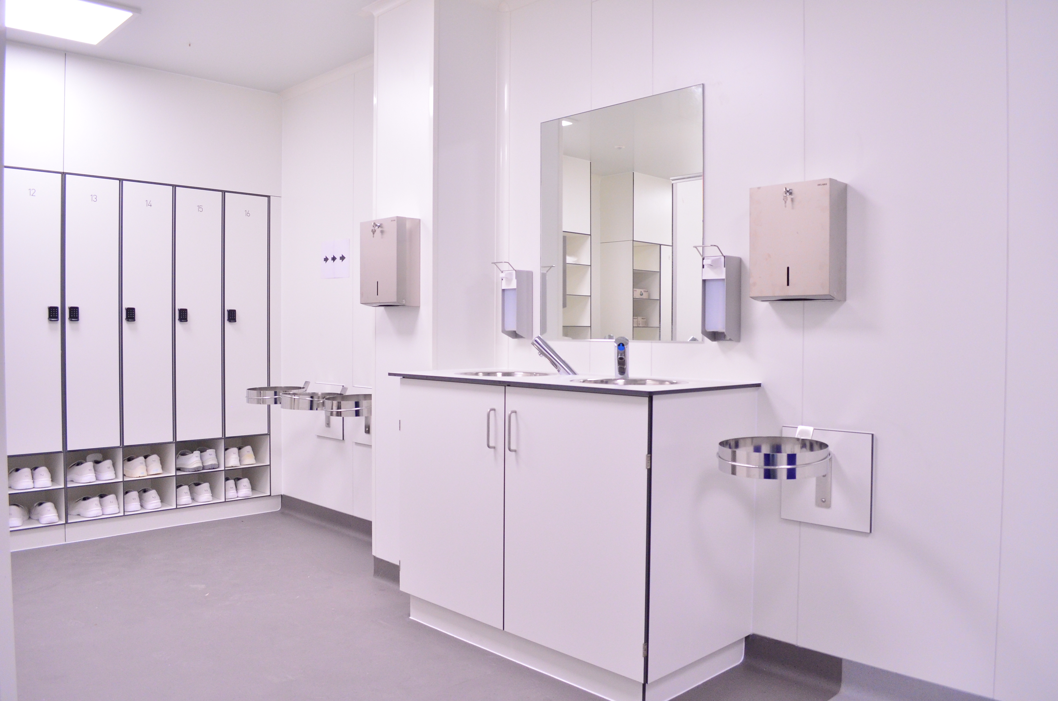 laboratory interior