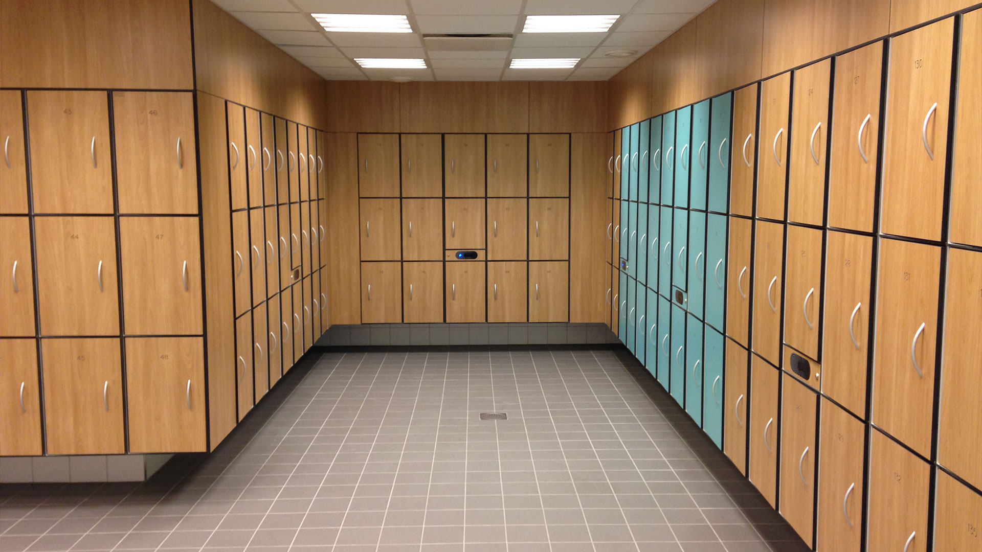 Changing room