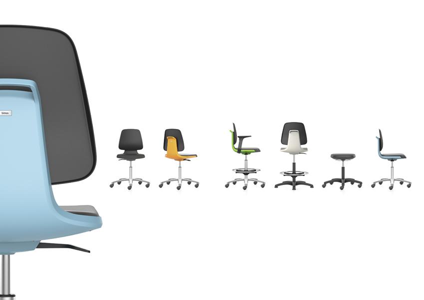 Ensuring Cleanliness and Comfort: Why Bimos Chairs are an Ideal combination with our Lab & Cleanroom Furniture