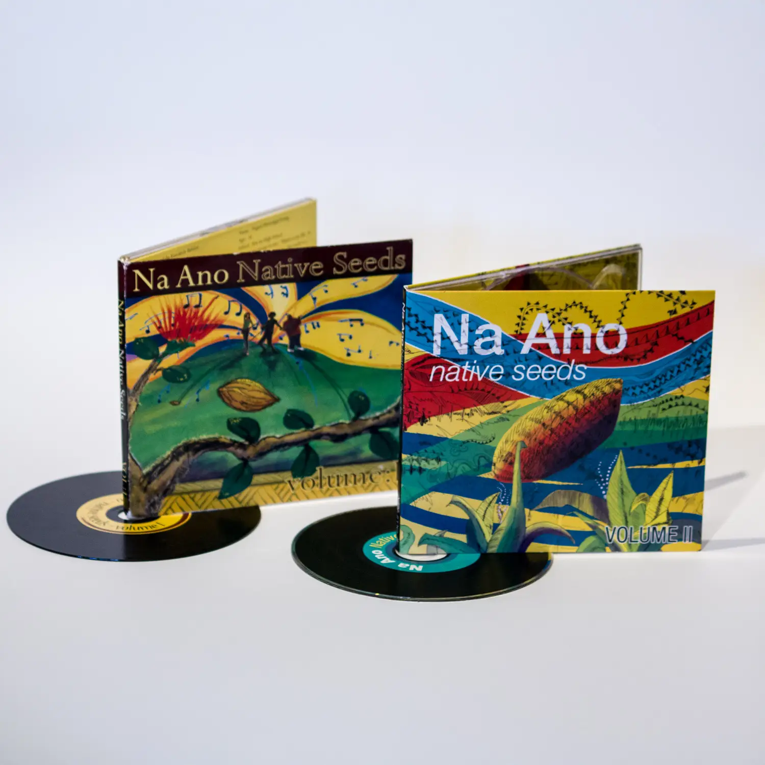 Na Ano - native seeds KYBC album covers