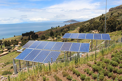 solar panels for renewable energy