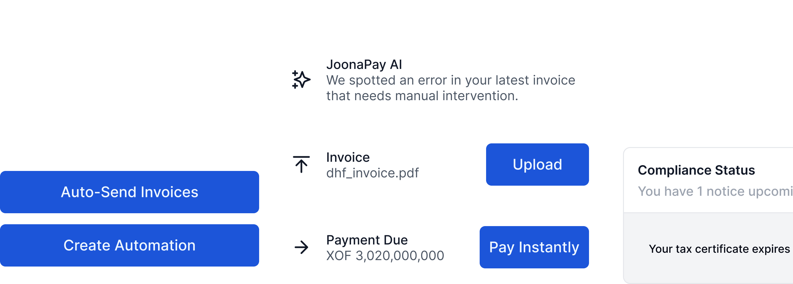 JoonaPay "JoonaPay AI" Widget