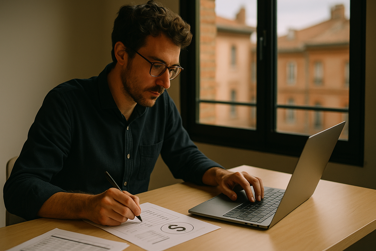 Consultant freelance travaillant sur la tarification à Toulouse