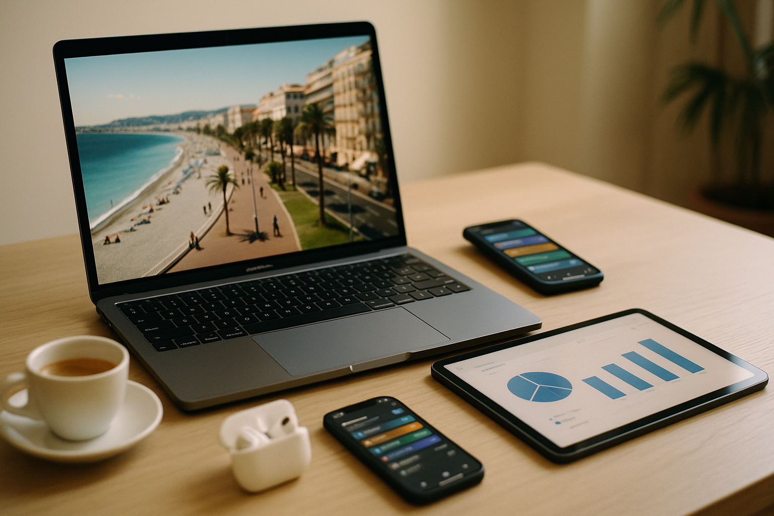 Outils numériques pour freelance à Nice améliorant la productivité.