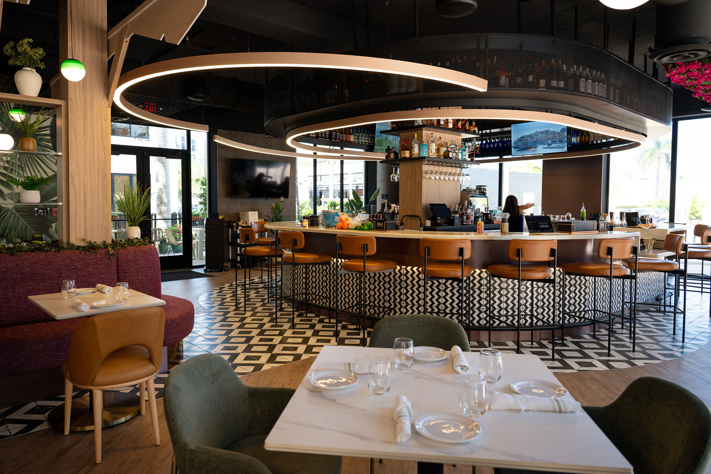 Restaurant Interior Design