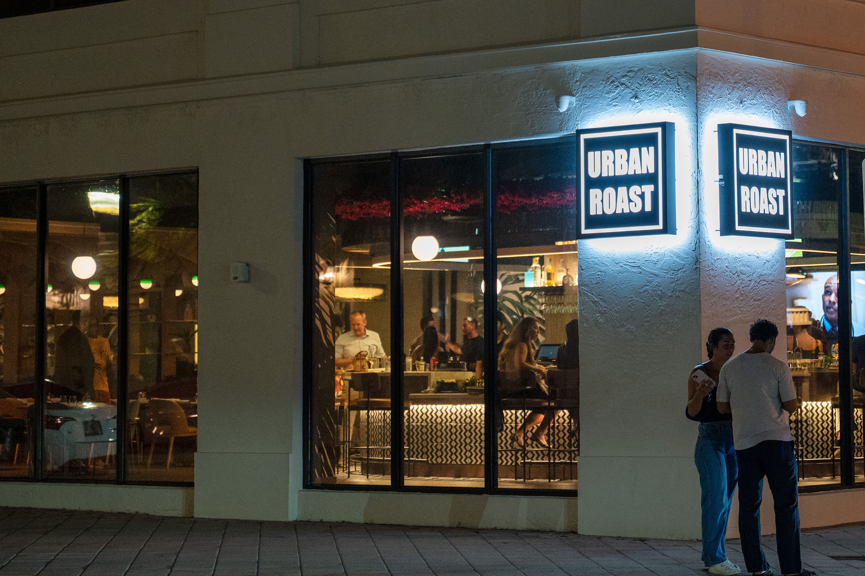 Urban Roast Opening Night