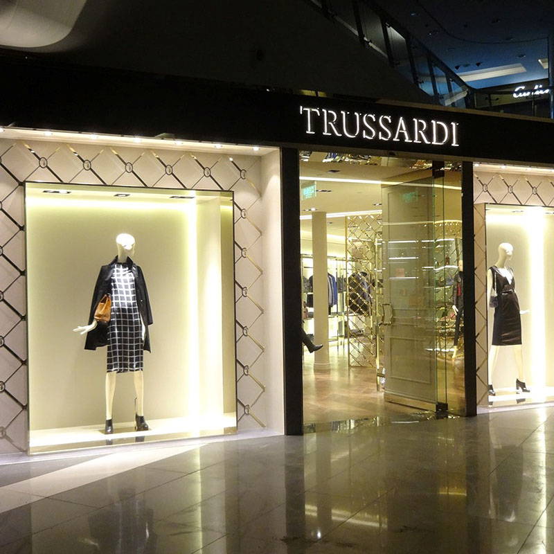 Trussardi retail installation — Retail Production & Delivery