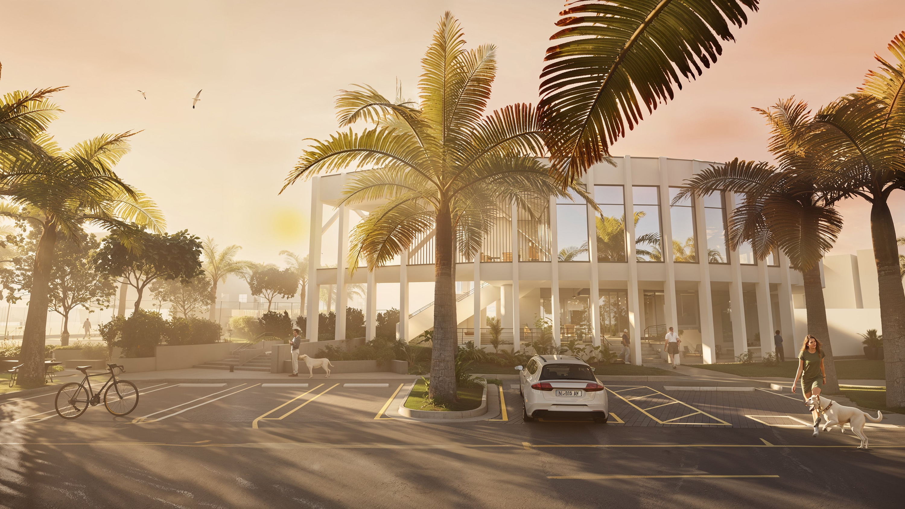 Golden Beach Wellness Center exterior view