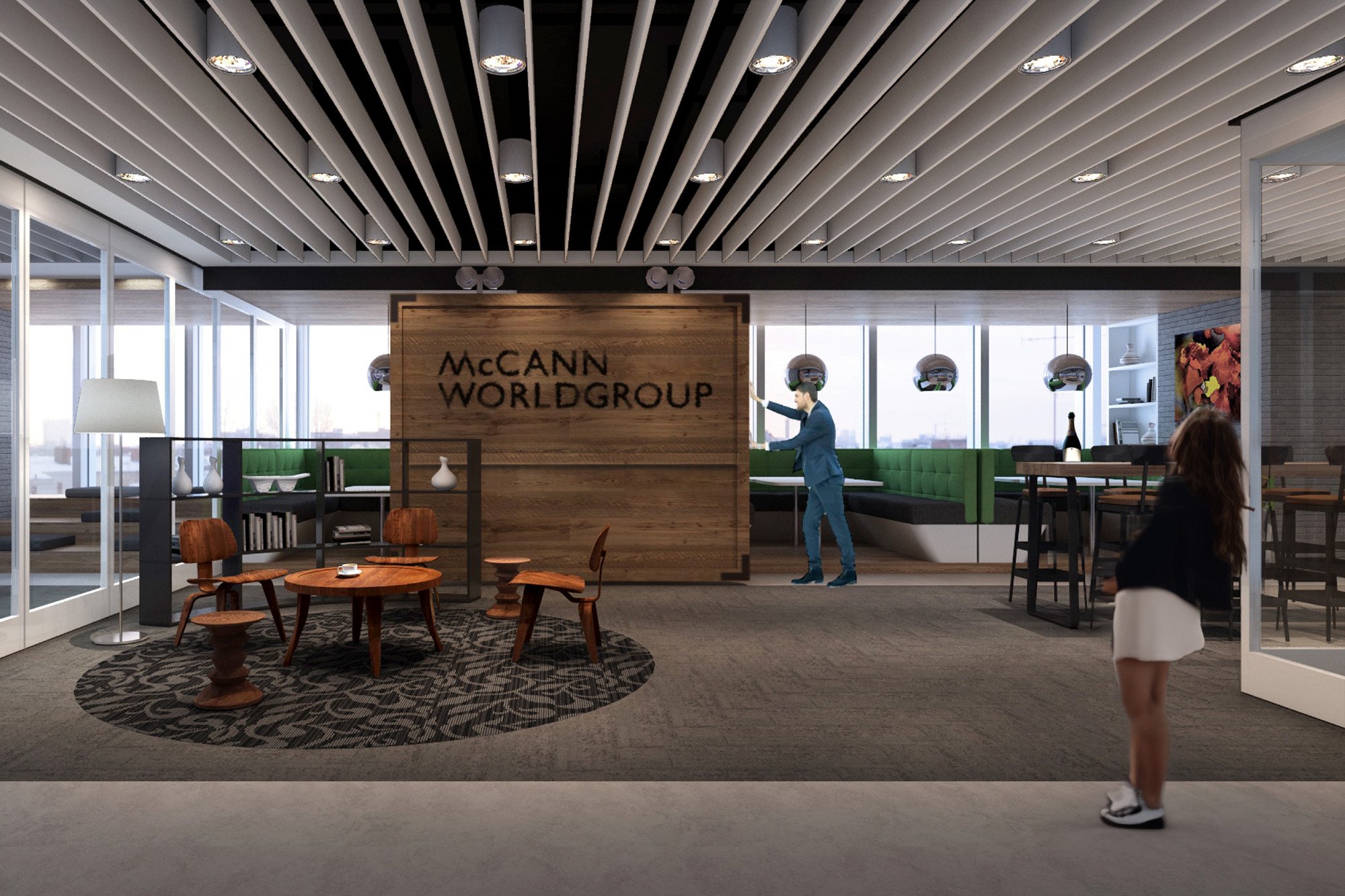 McCann Worldgroup Shanghai office entry
