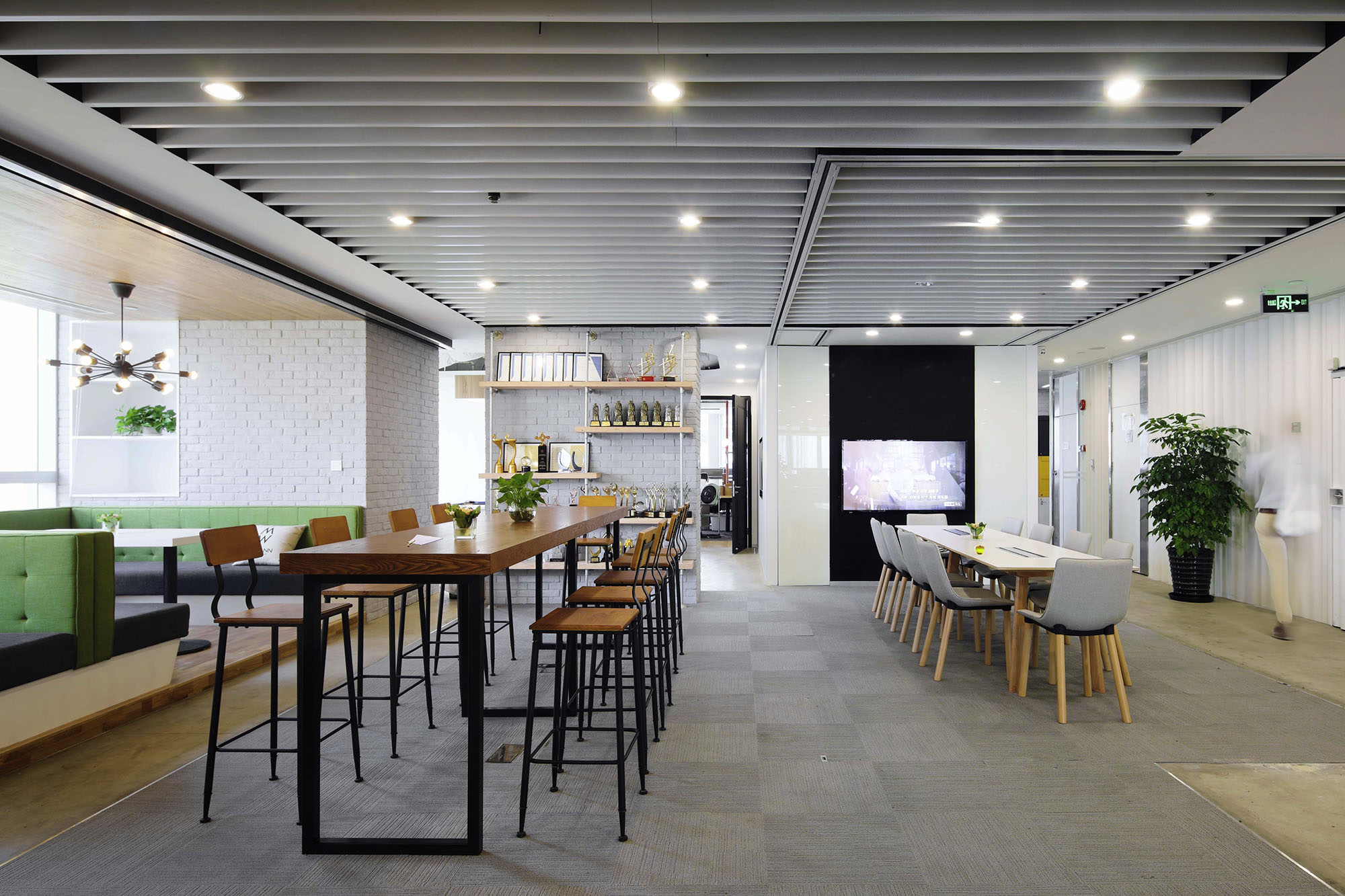 McCann Worldgroup Shanghai office interior