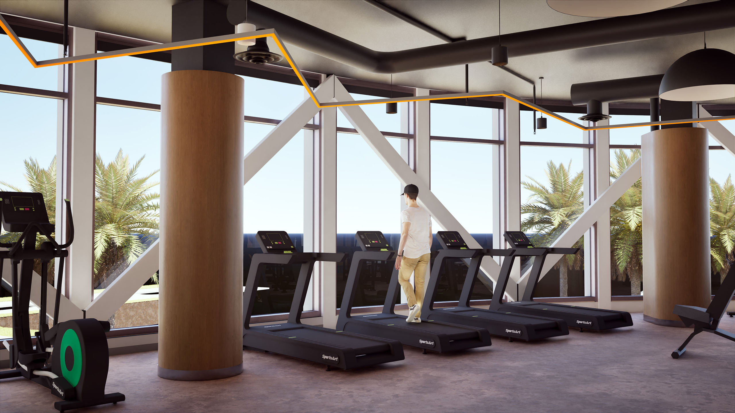 Golden Beach Wellness Center design study 4
