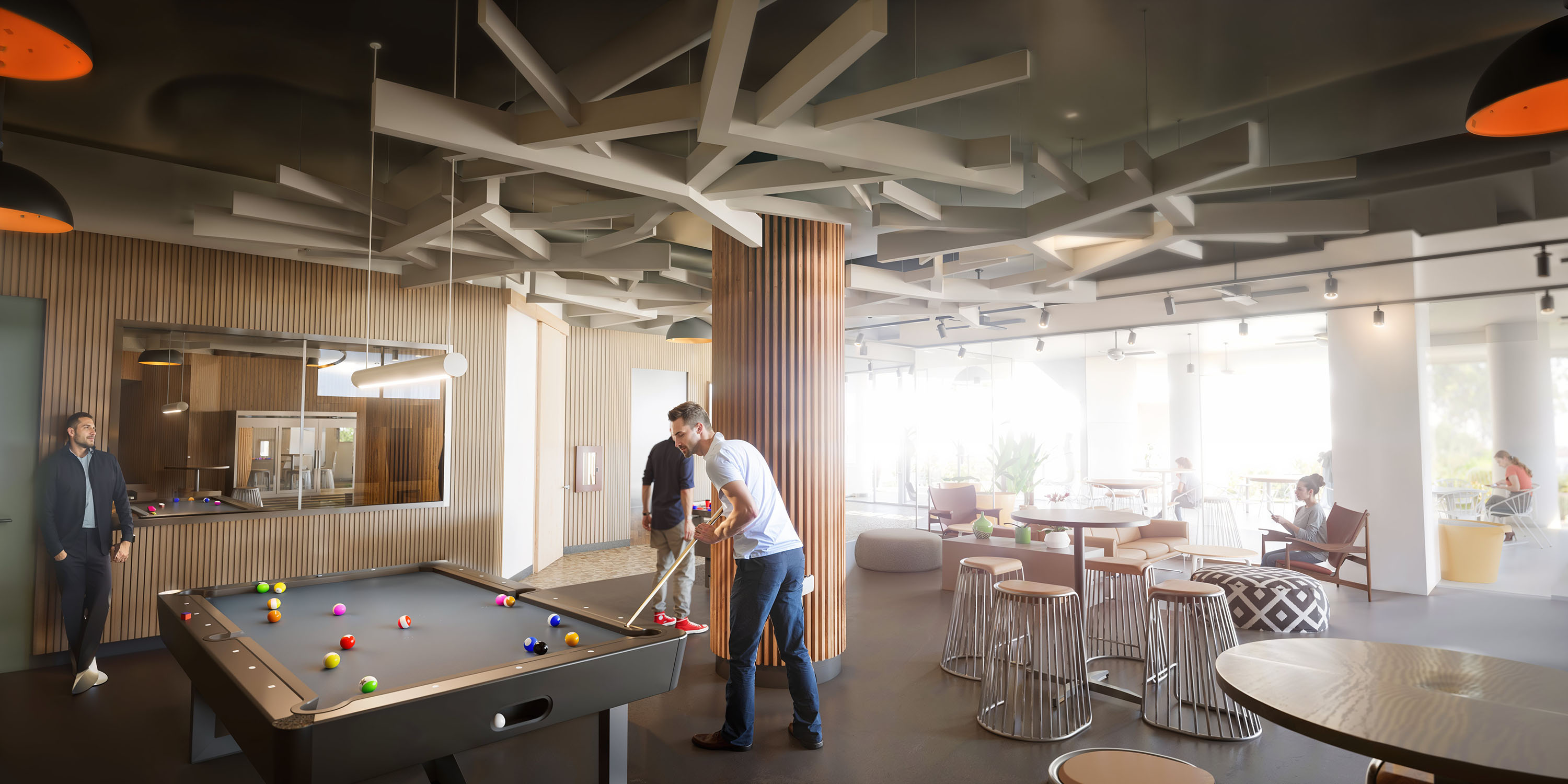 Golden Beach Wellness Center interior view