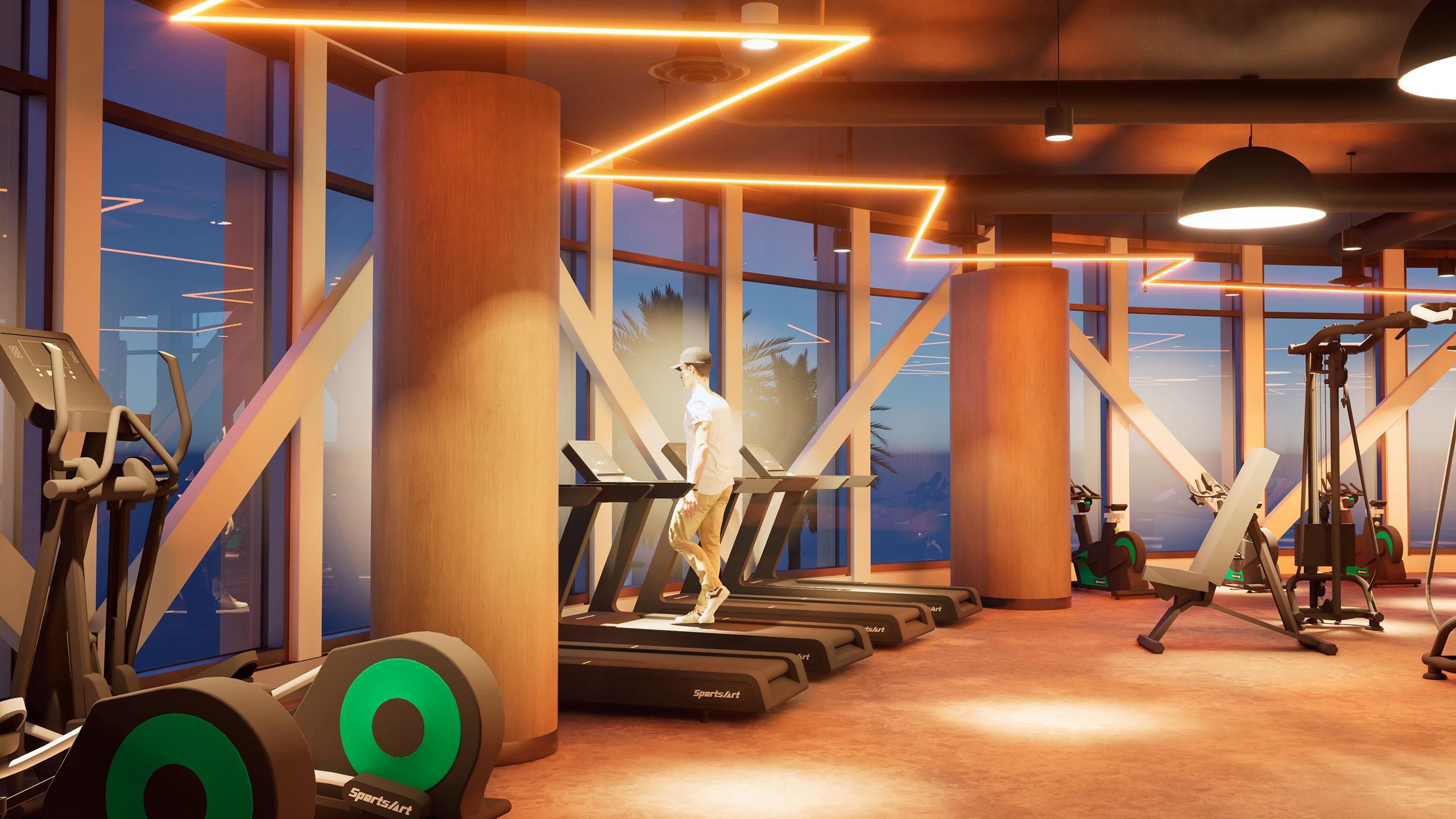 Golden Beach Wellness Center design study 3