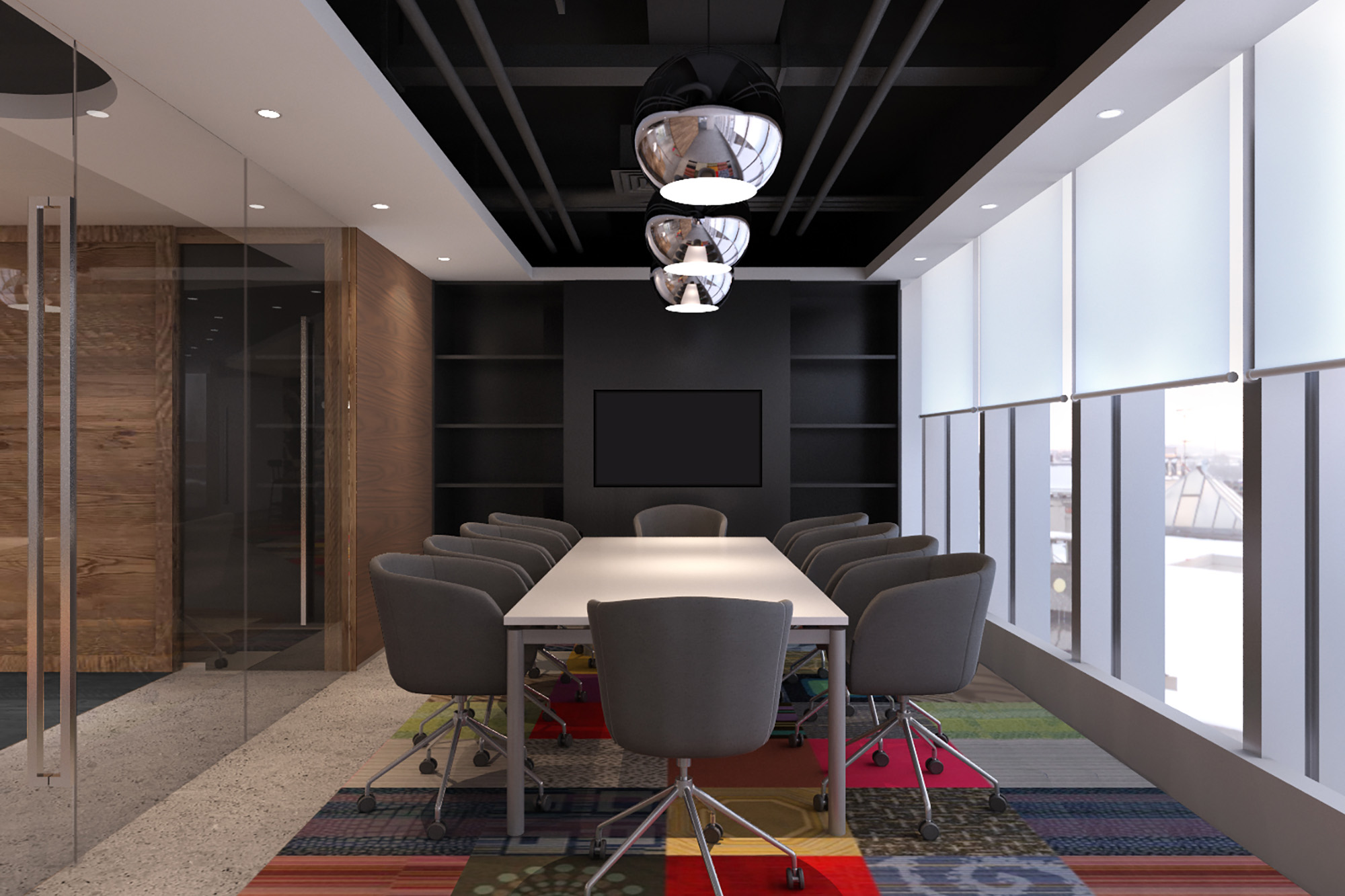 McCann Worldgroup Shanghai office interior 3