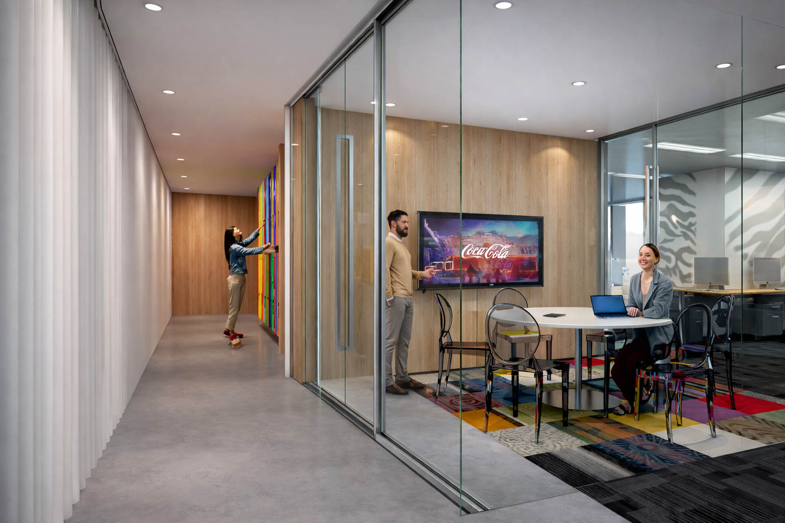 McCann Worldgroup Shanghai meeting room