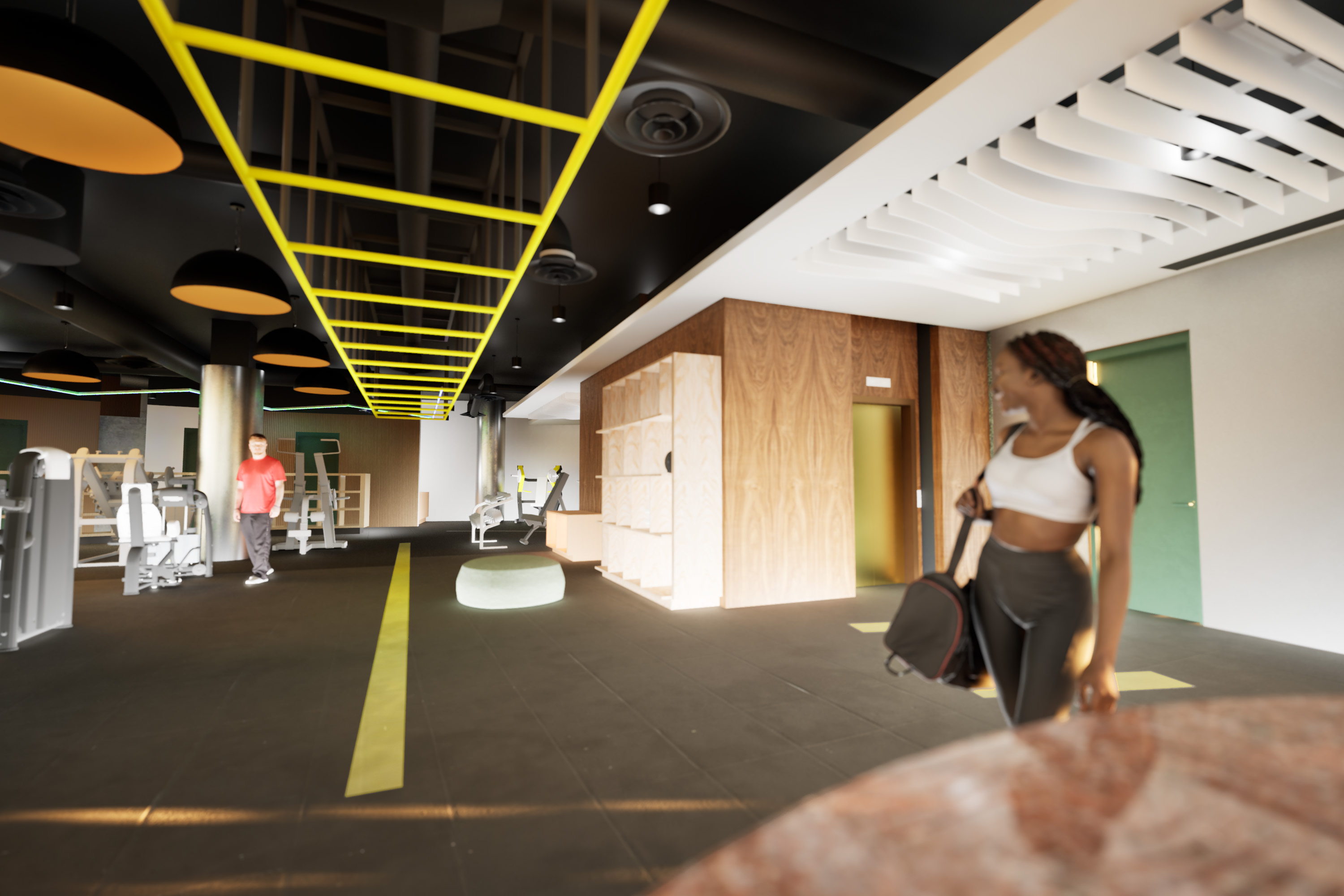 Golden Beach Wellness Center rendering 5