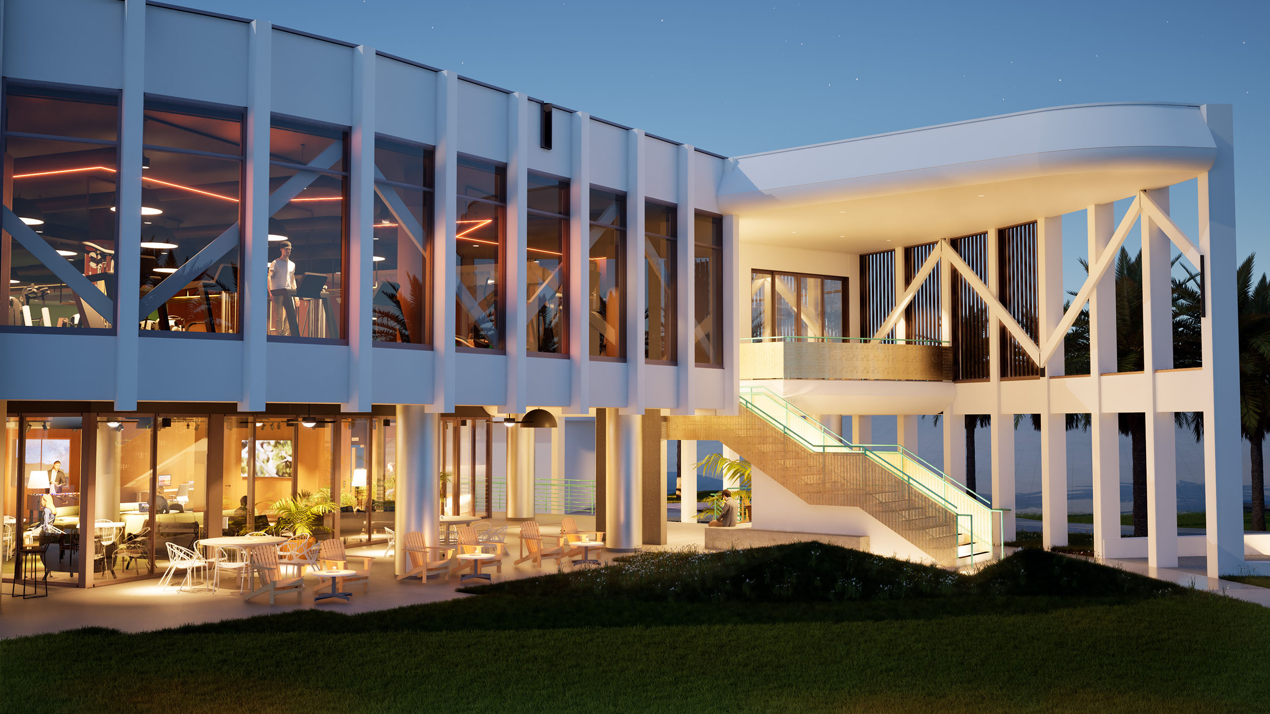 Golden Beach Wellness Center design study 5