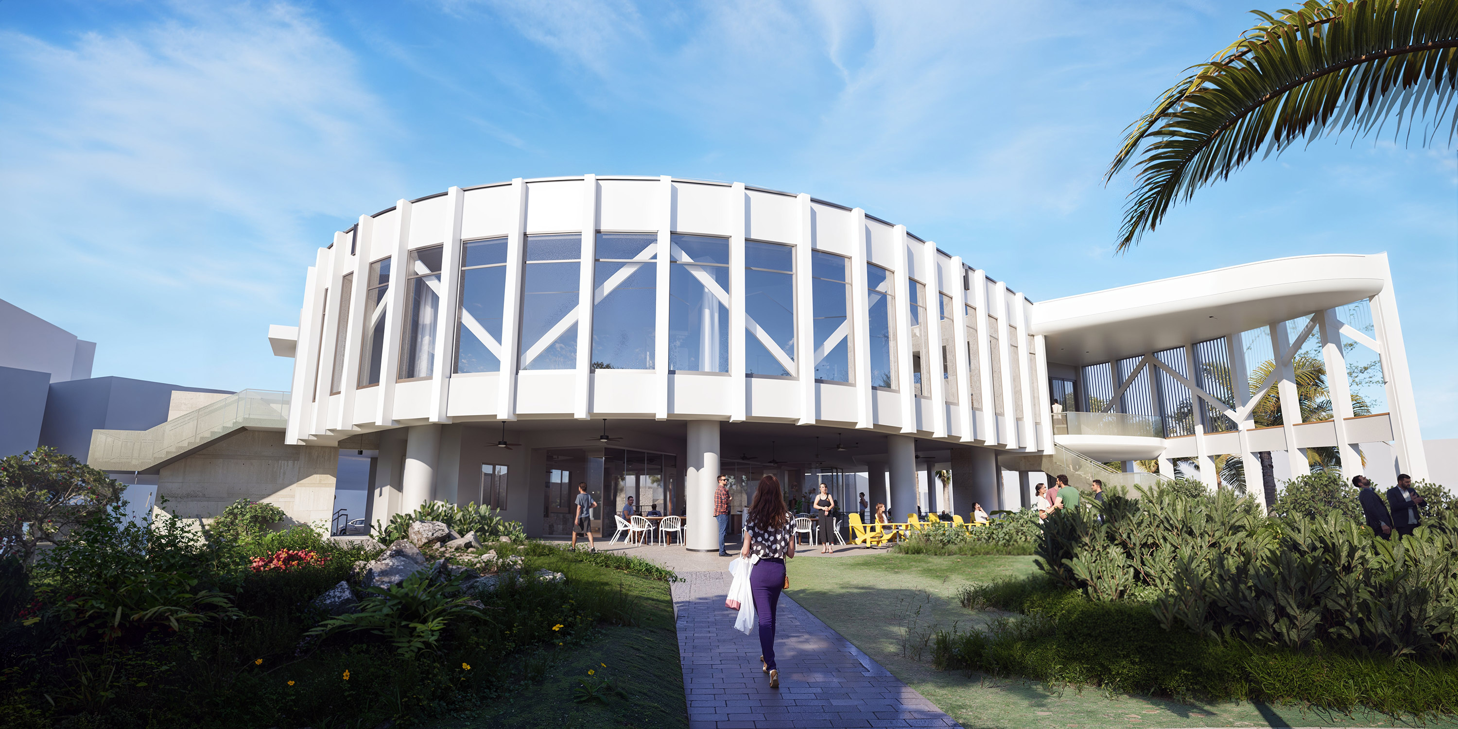 Golden Beach Wellness Center exterior view 2