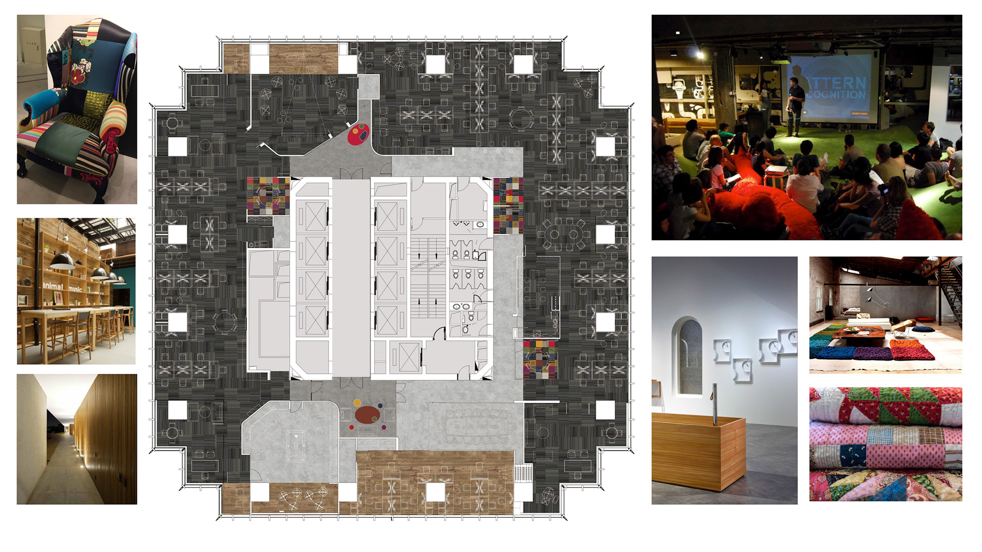 McCann Worldgroup Shanghai floor finish plan