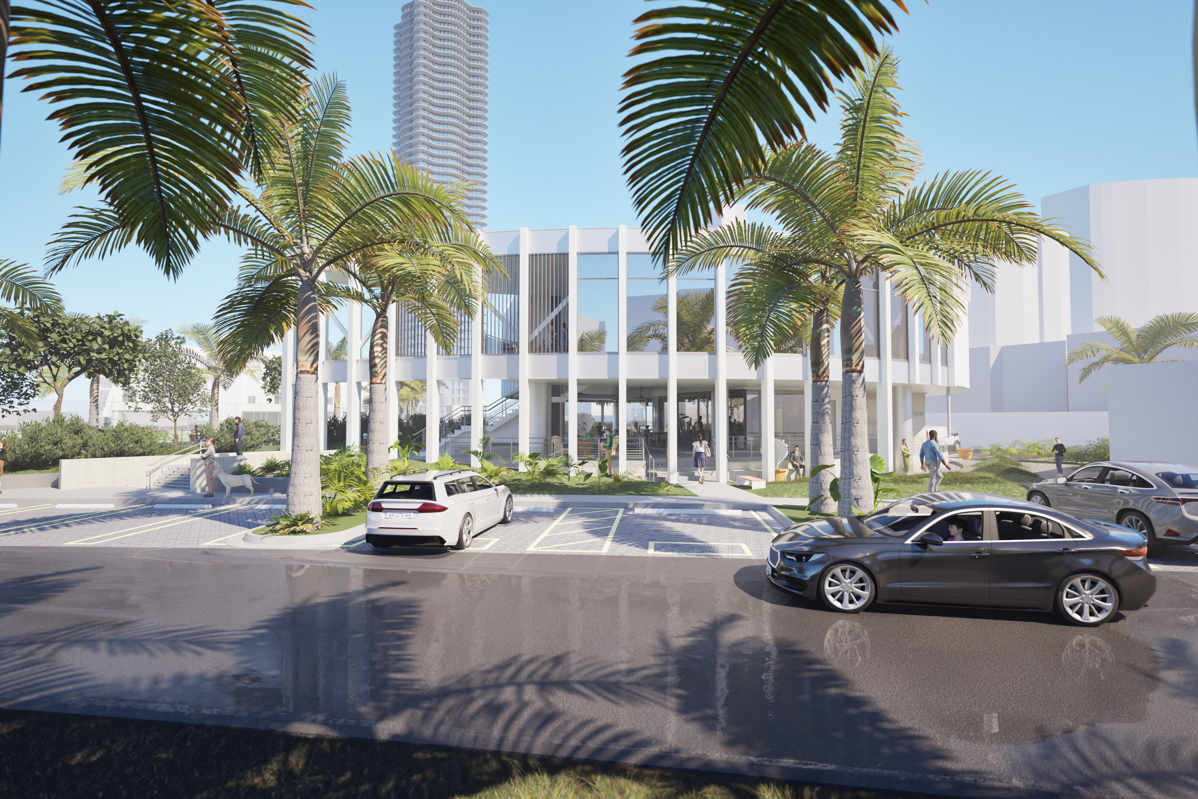 Golden Beach Wellness Center rendering 2