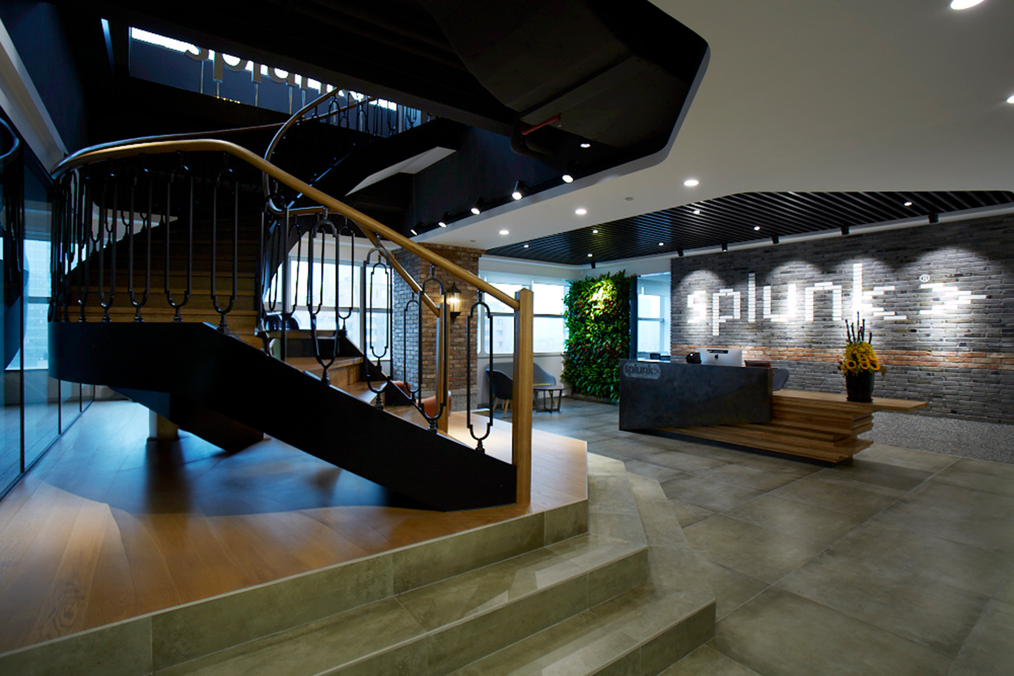 Splunk Shanghai office interior