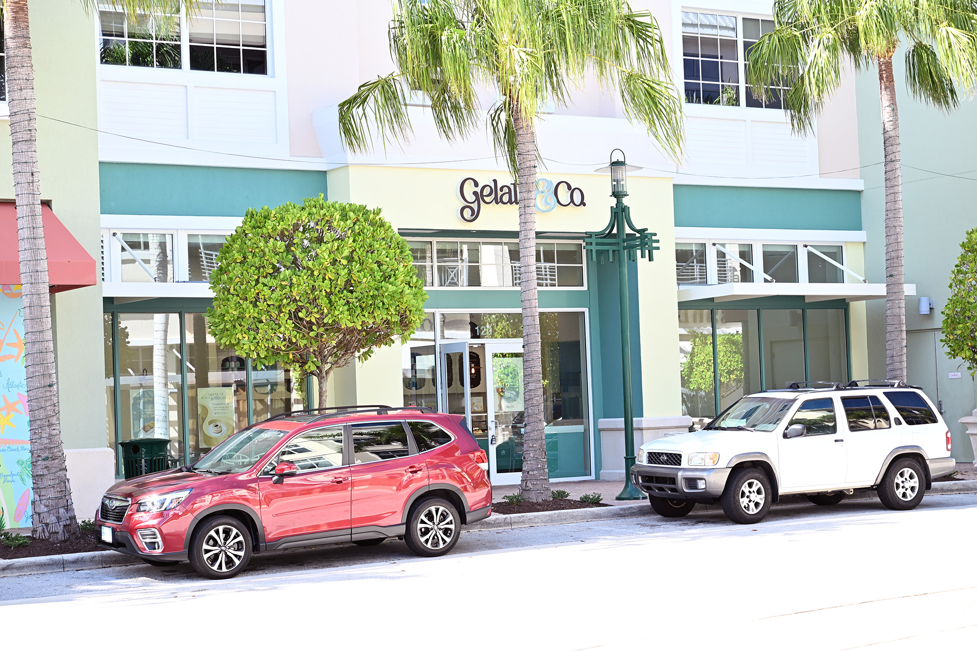 Gelato & Co gelateria interior, Jupiter — view 5