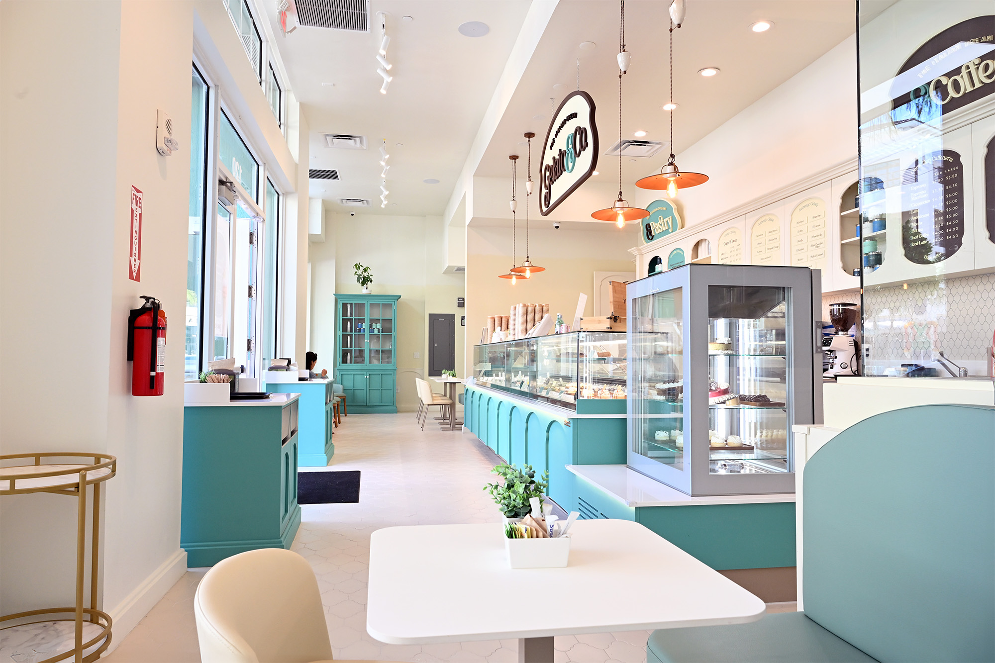 Gelato & Co gelateria interior, Jupiter — view 8