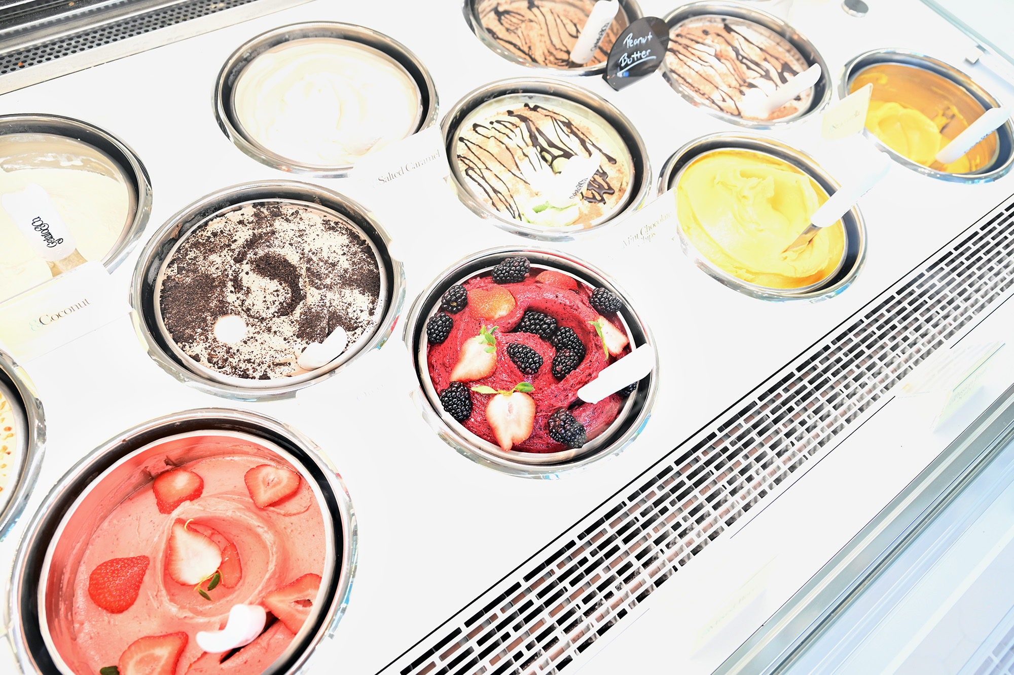 Gelato & Co gelateria interior, Jupiter — view 3