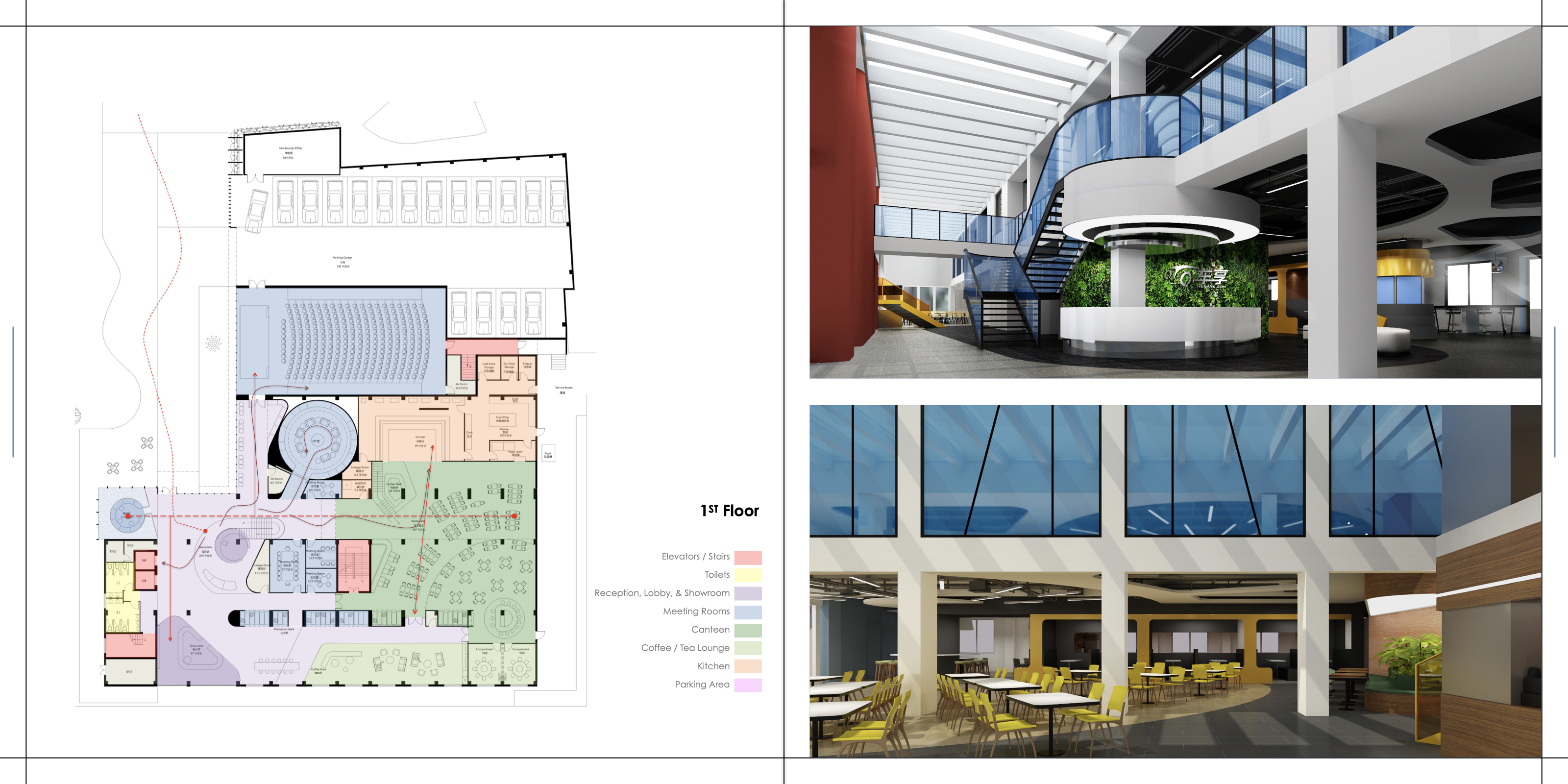 SAISC Building Renovation design presentation