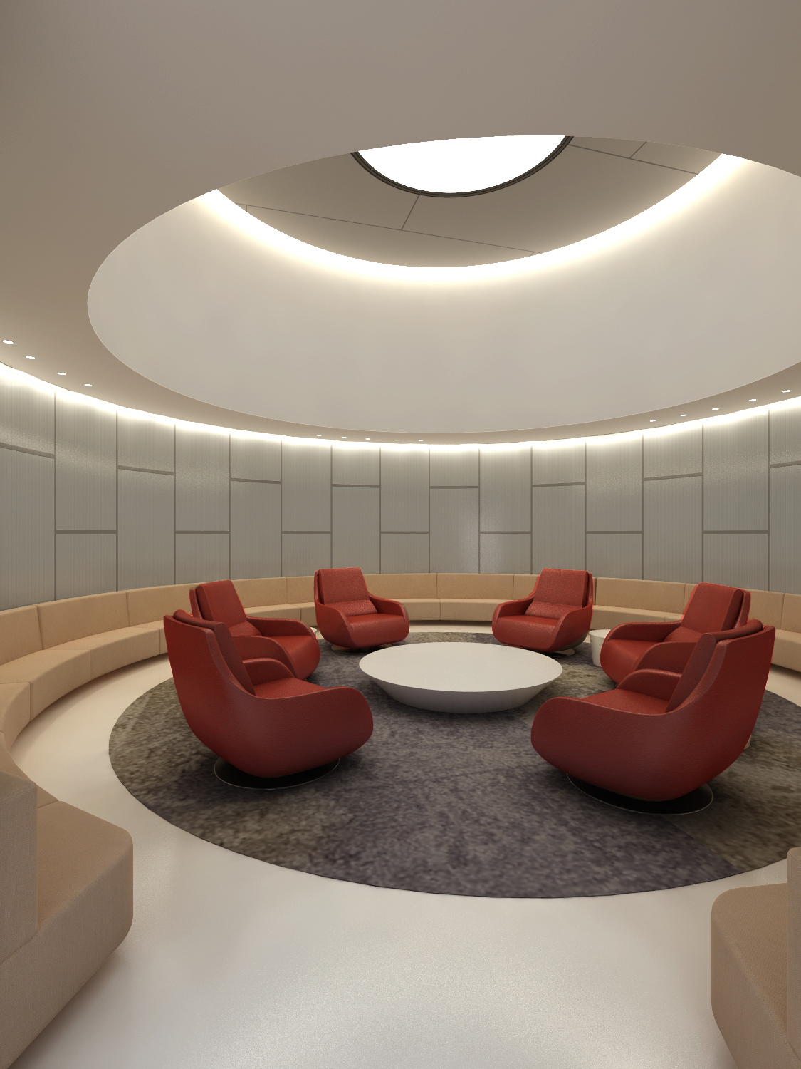 SAISC Building Renovation, Shanghai — view 4