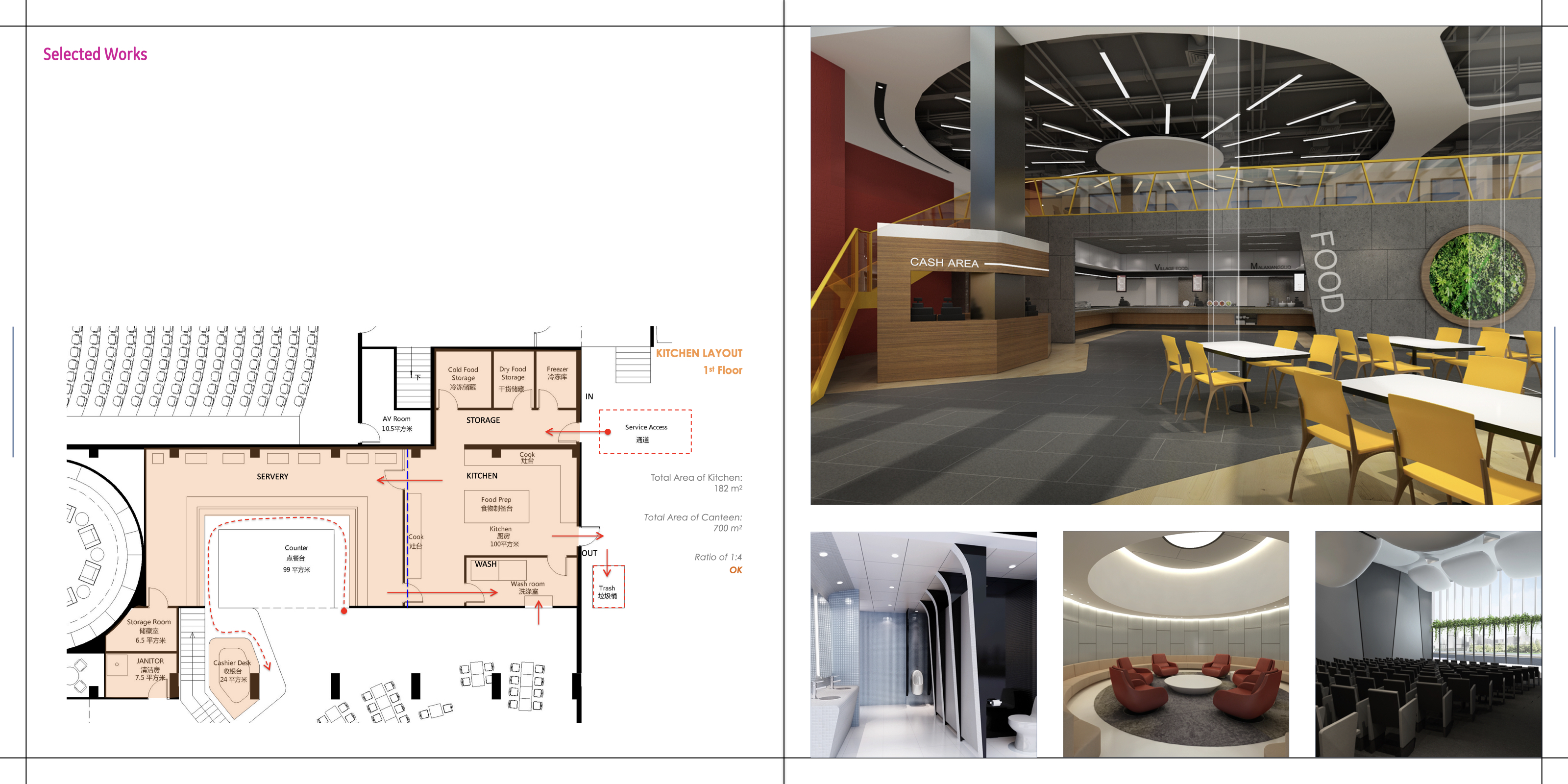SAISC Building Renovation design presentation 2