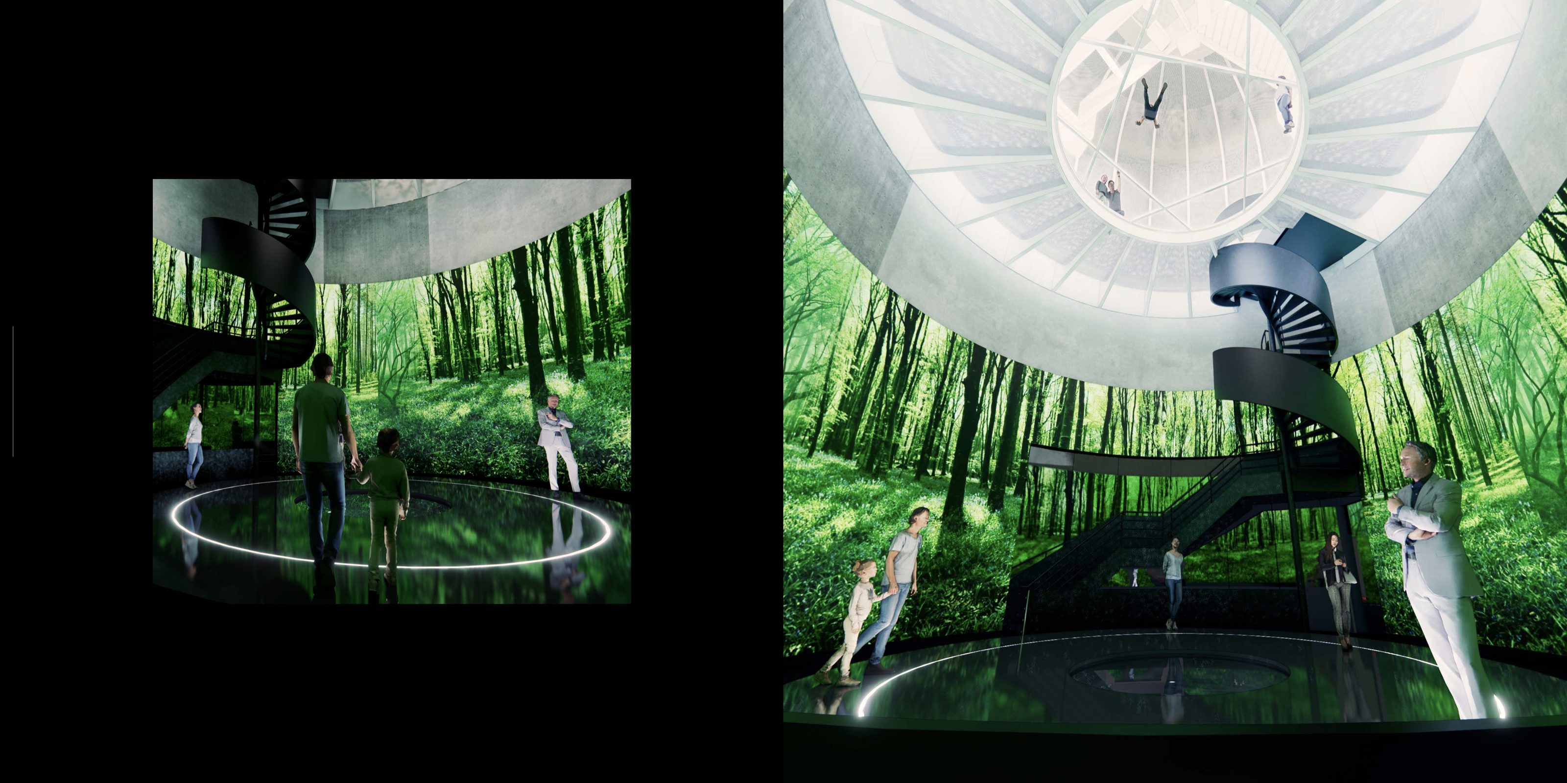 Digital Art Museum concept presentation 3