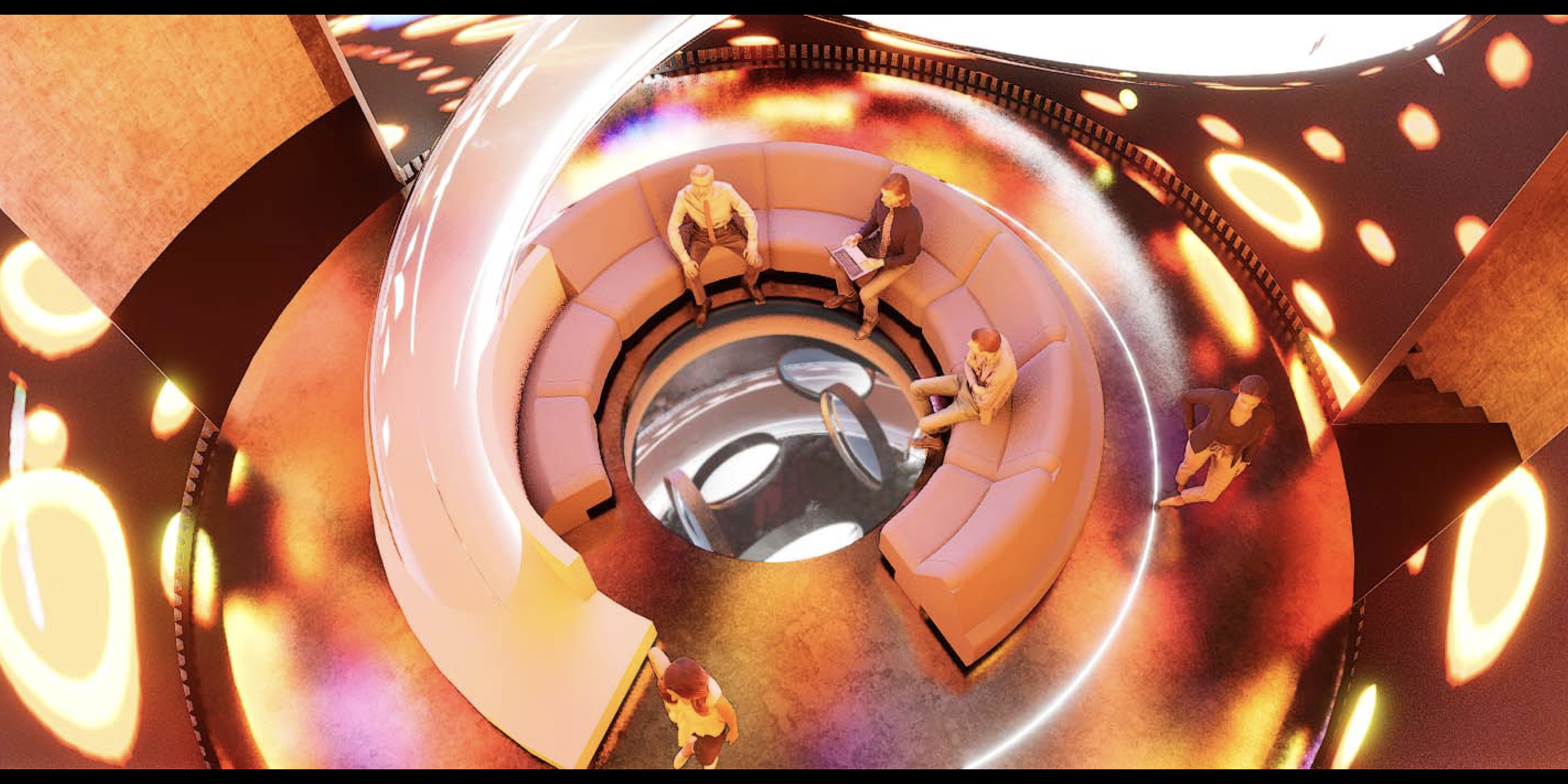 Digital Art Museum concept presentation 2