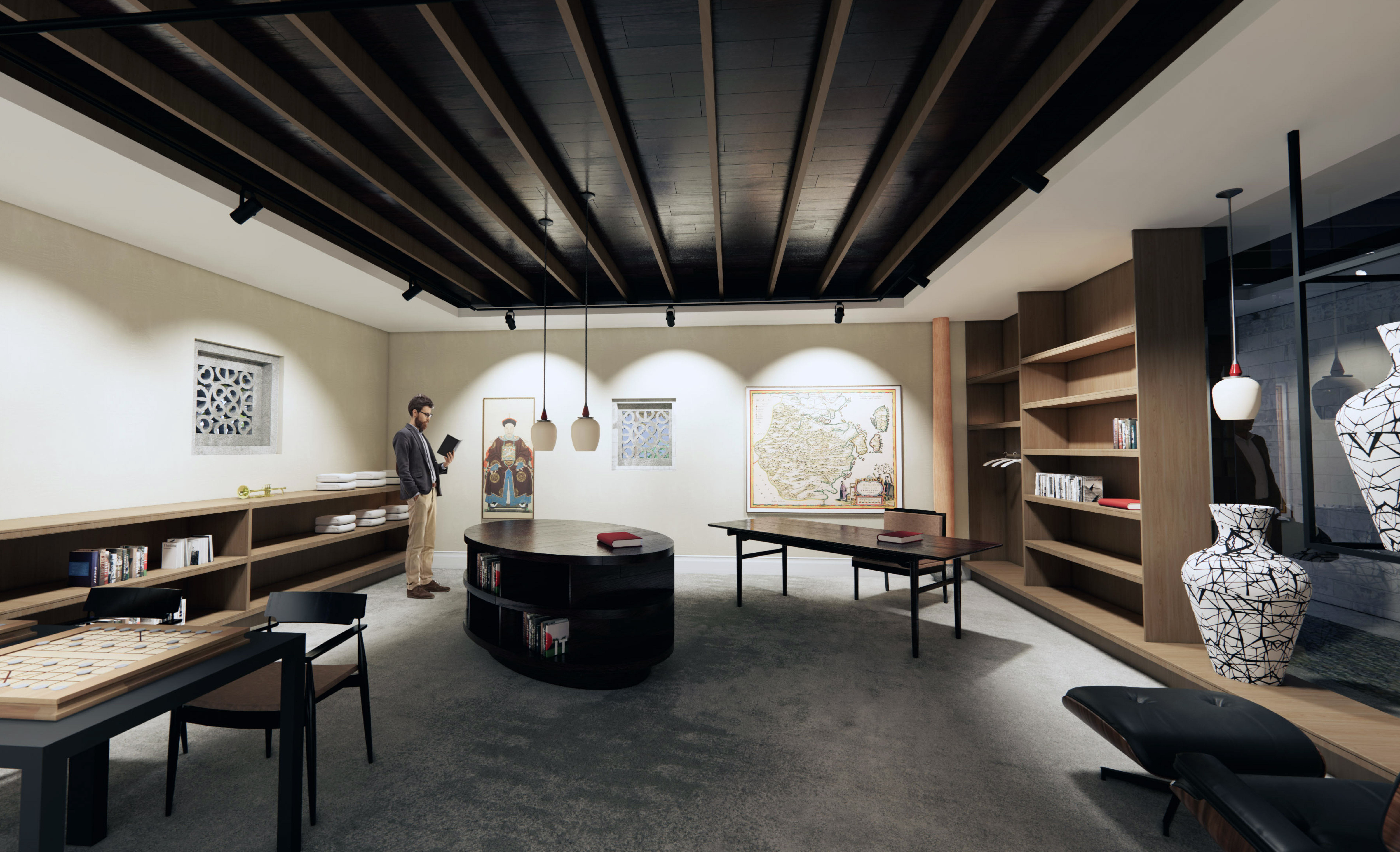 Gaoqian Guest House, Xianju — view 5