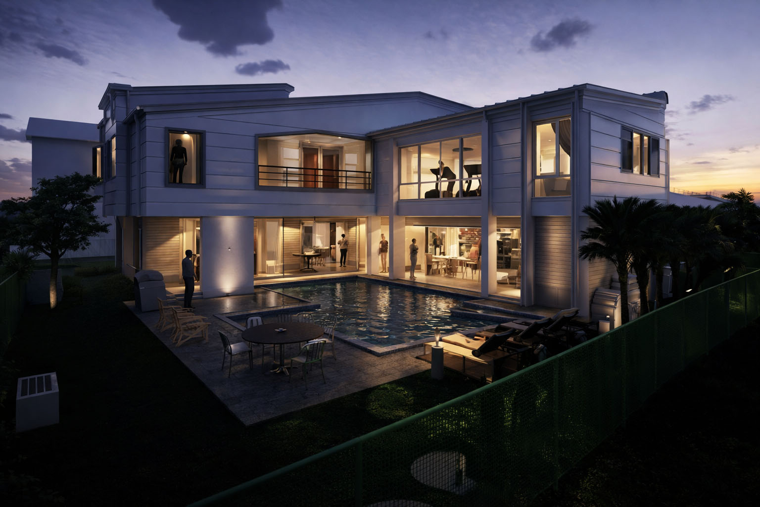 Delray Beach House swimming pool