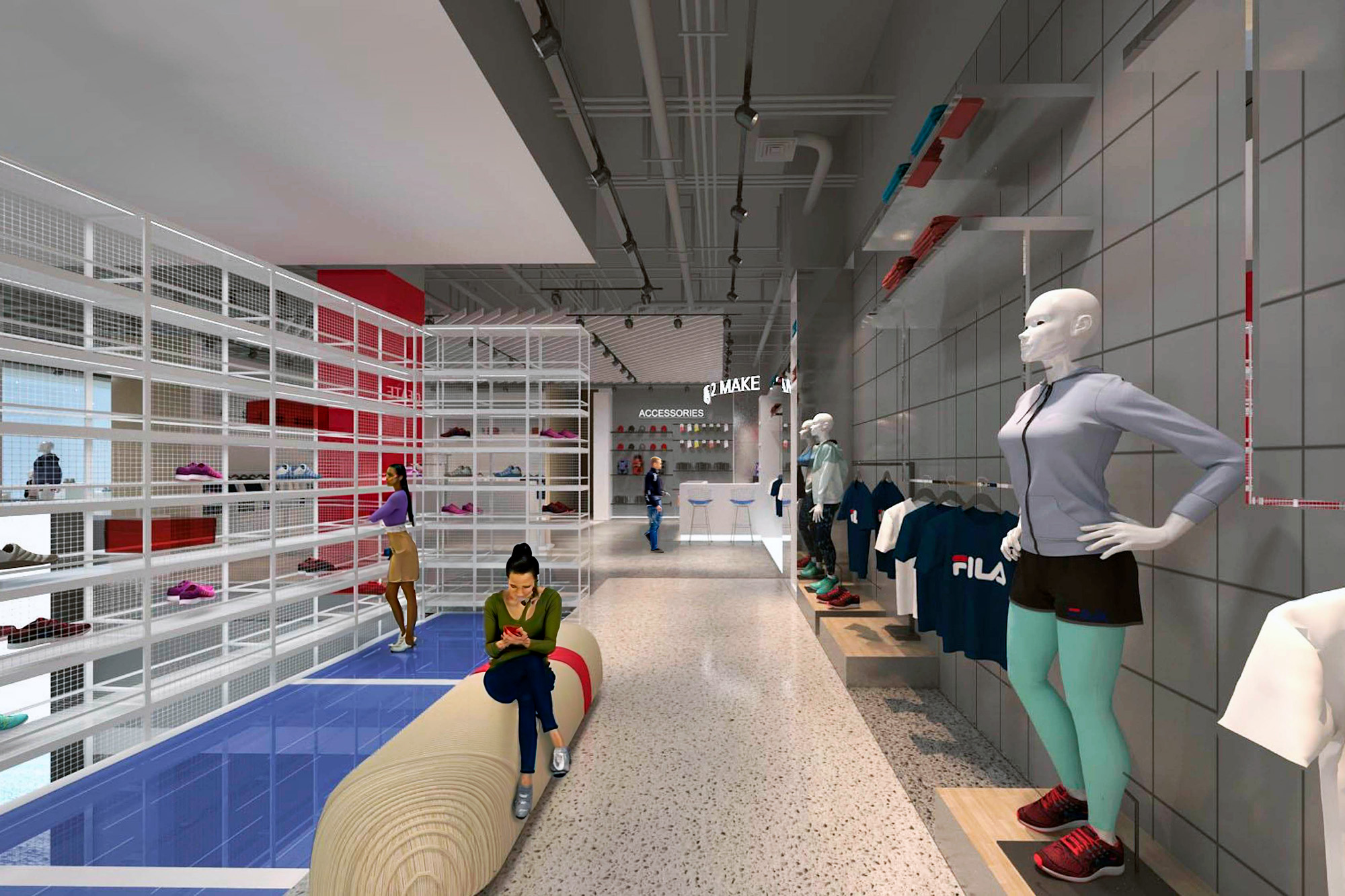 Fila Flagship Concept, Shanghai — view 6