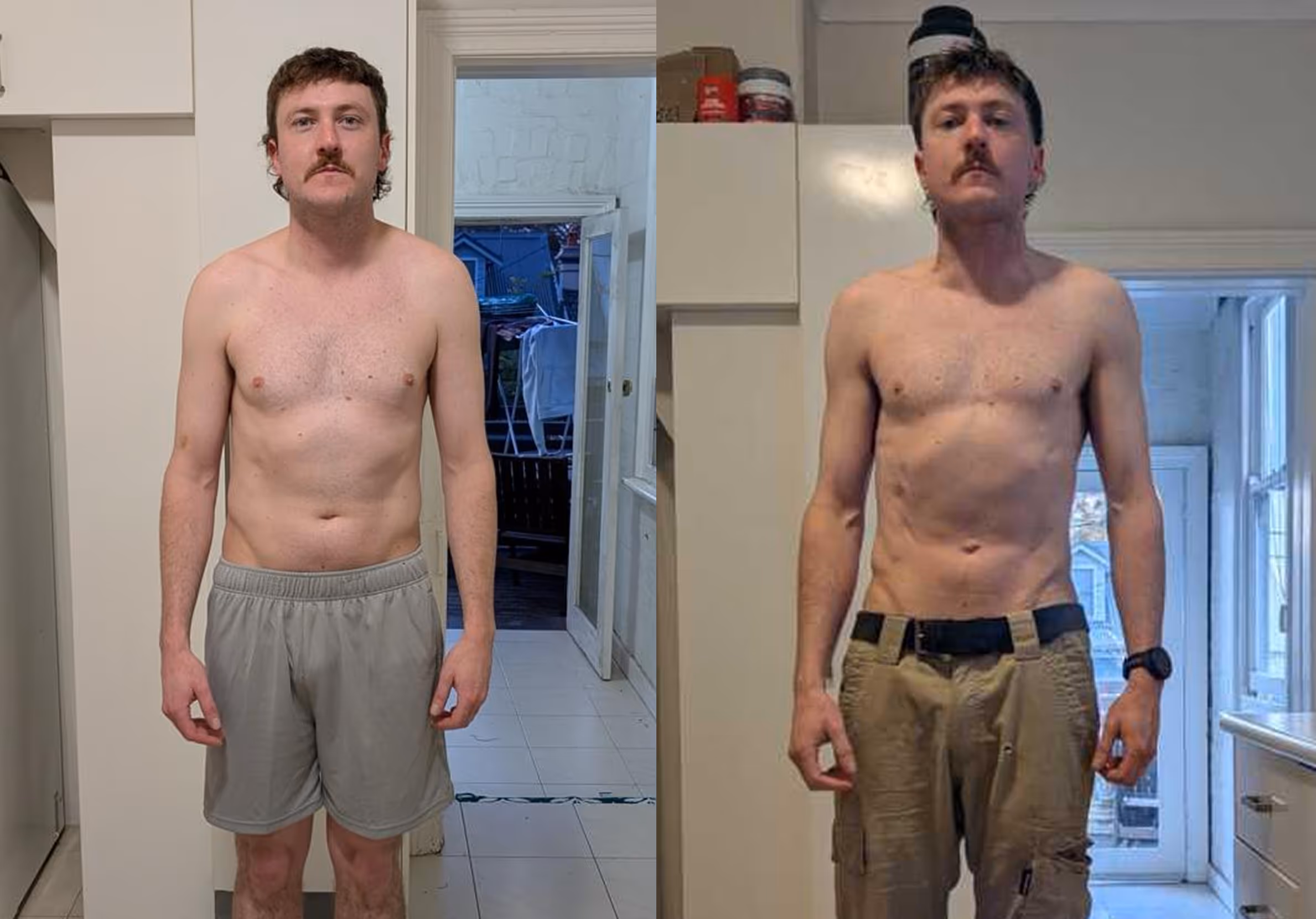 josh's transformation