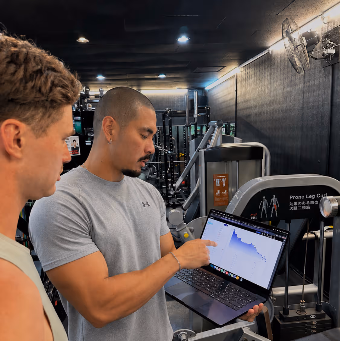 brendan teaching client