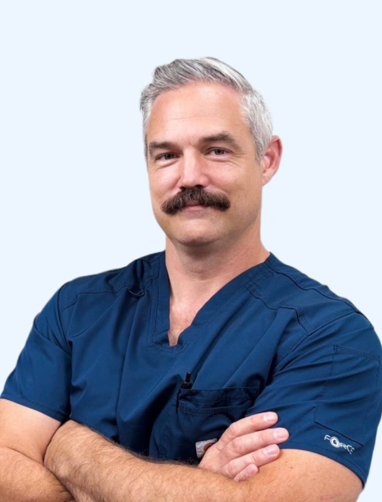 Dr. Jordan Glenn leads the care at Thunderbird Men's Health