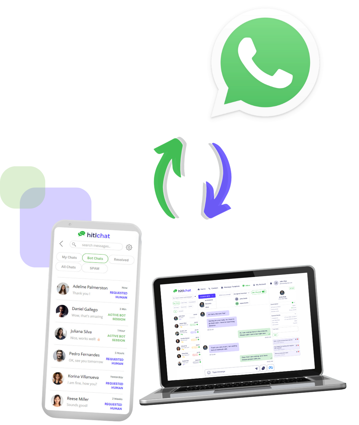 Botpress WhatsApp chatbot integration