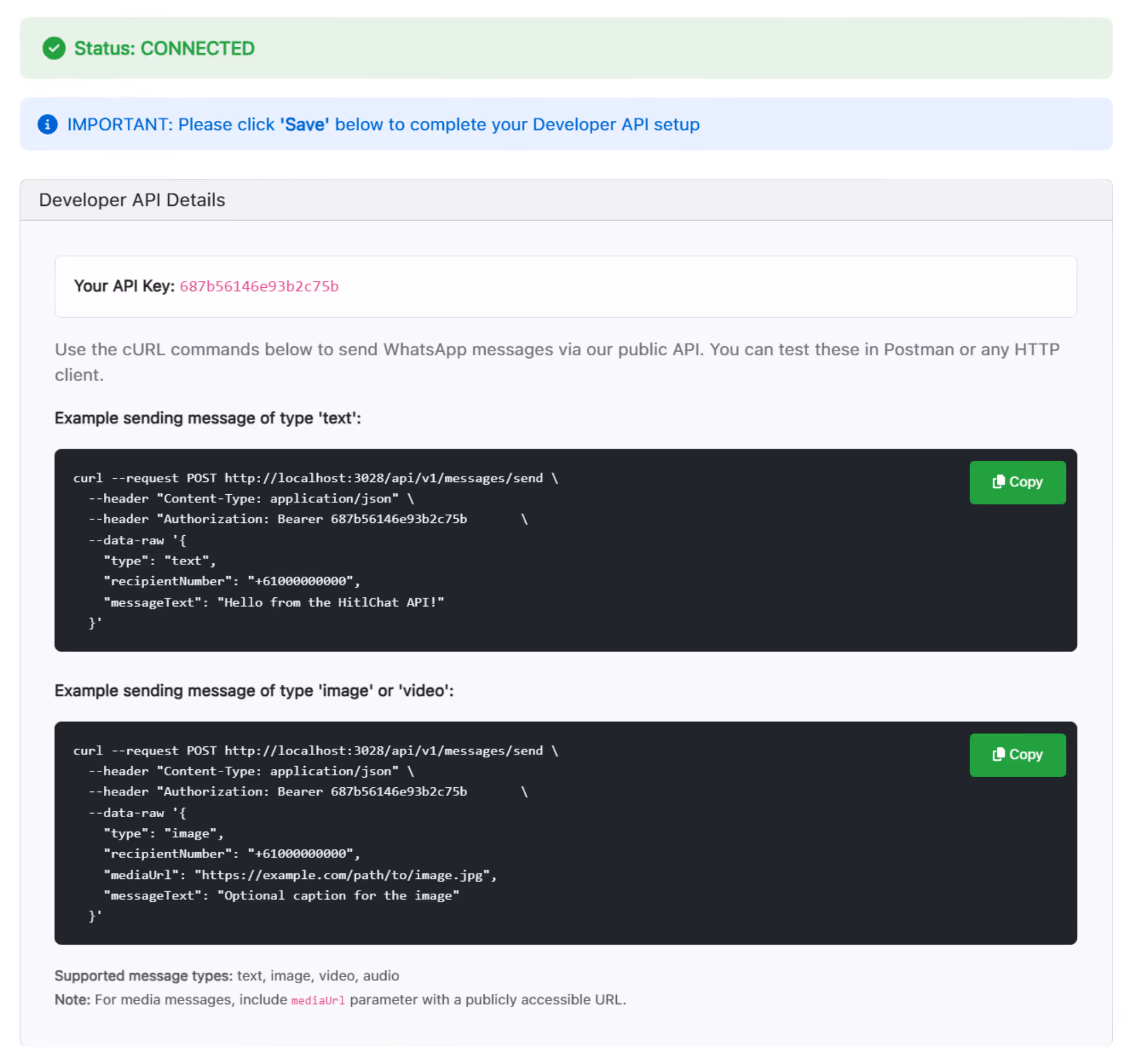 Botpress WhatsApp chatbot integration