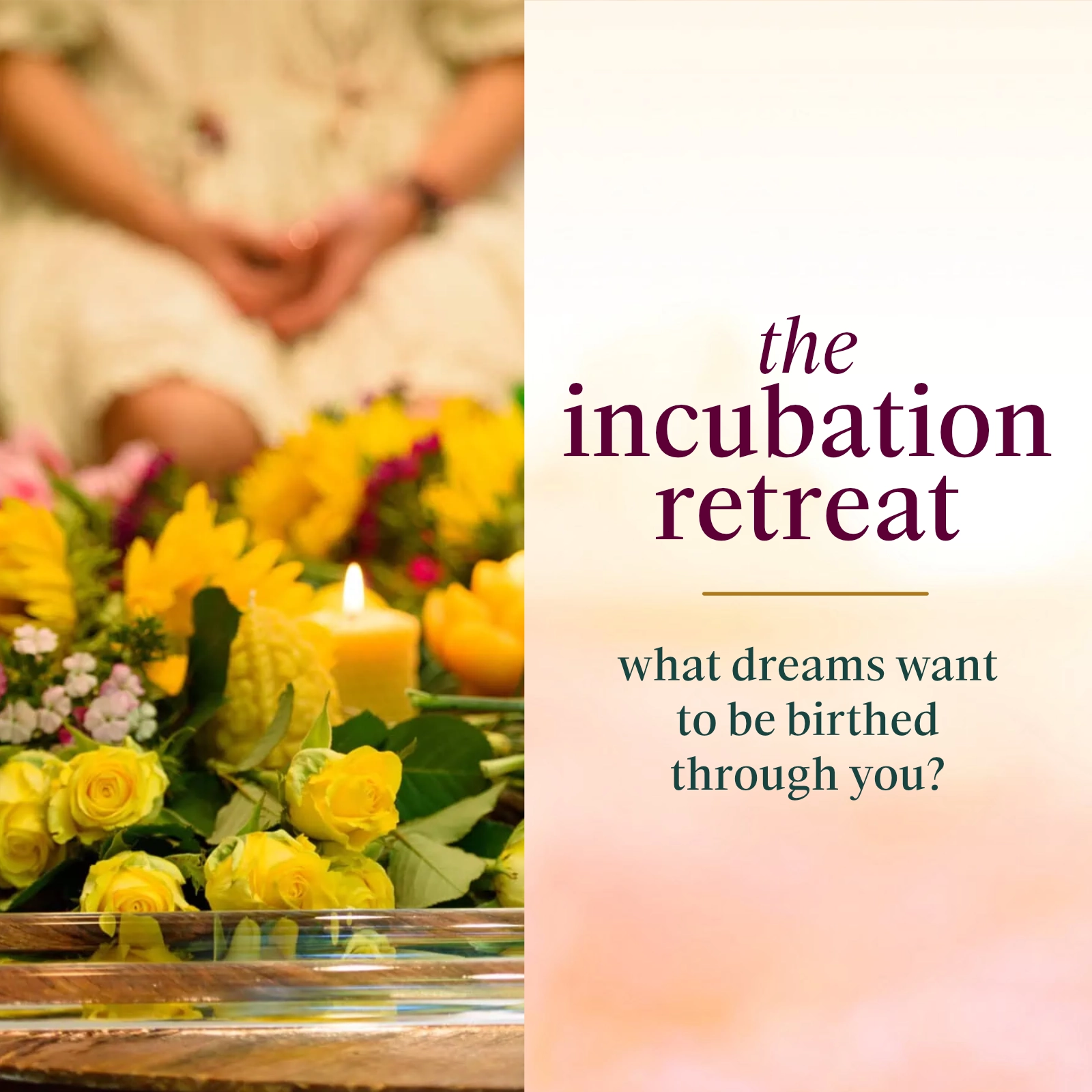 Incubation Retreat Poster