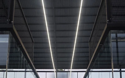 Nexis Infinity: The Continuous LED Padel Court Lighting