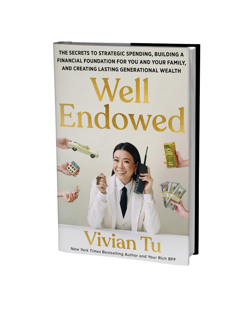 Well Endowed book Cover by Vivian Tu