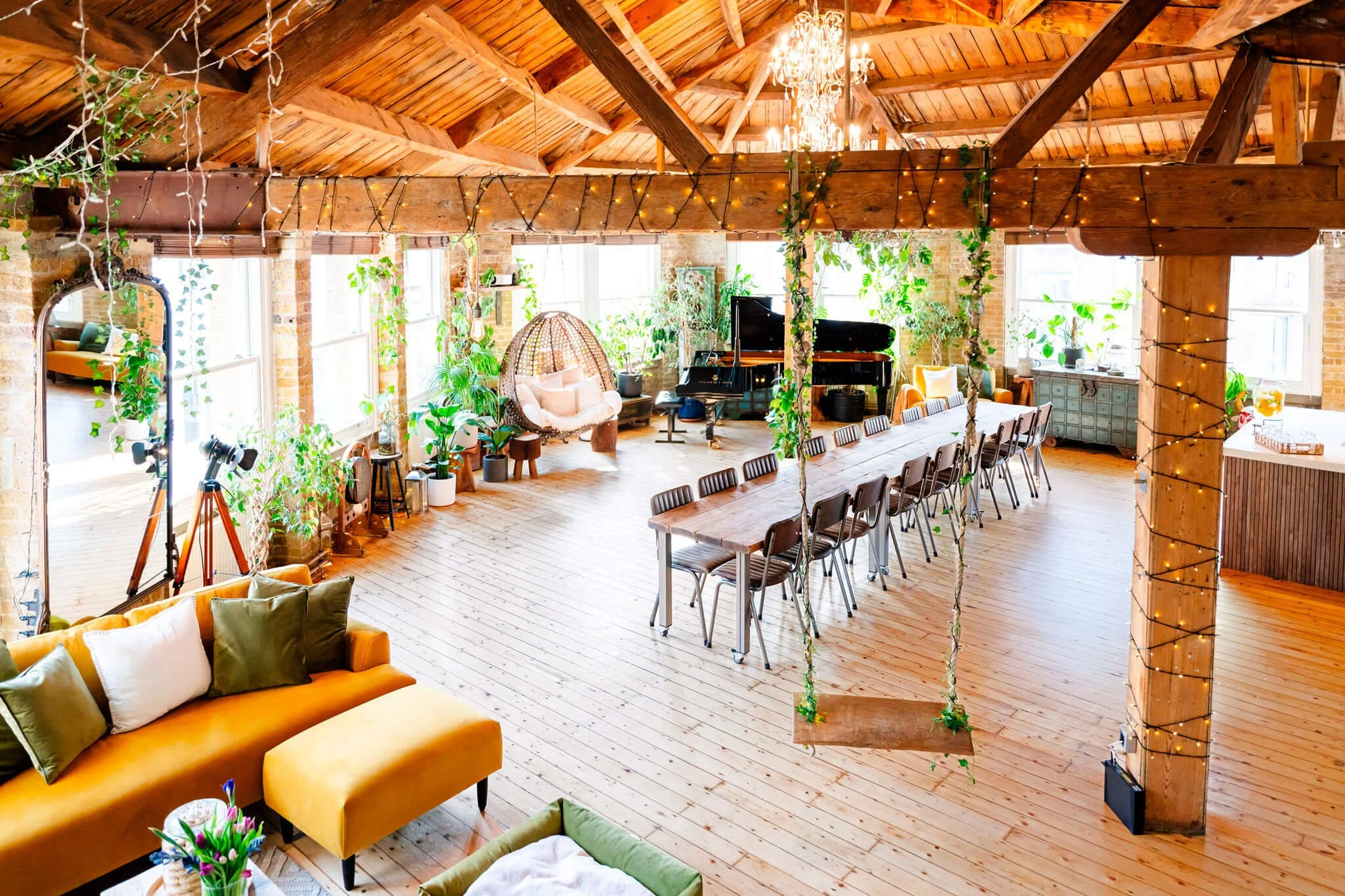 Workshop Seating Layout