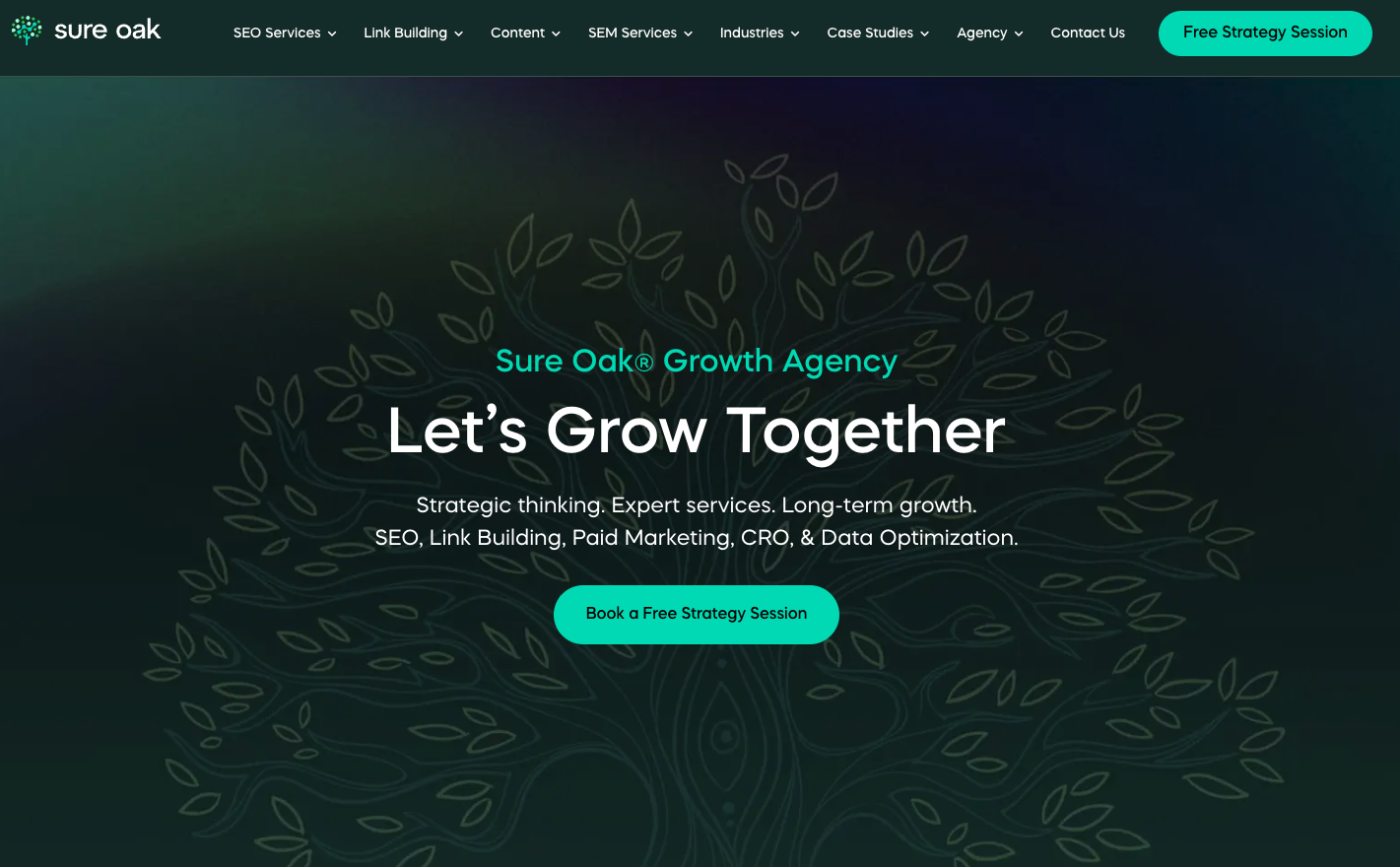 Sure Oak B2B SEO Agency